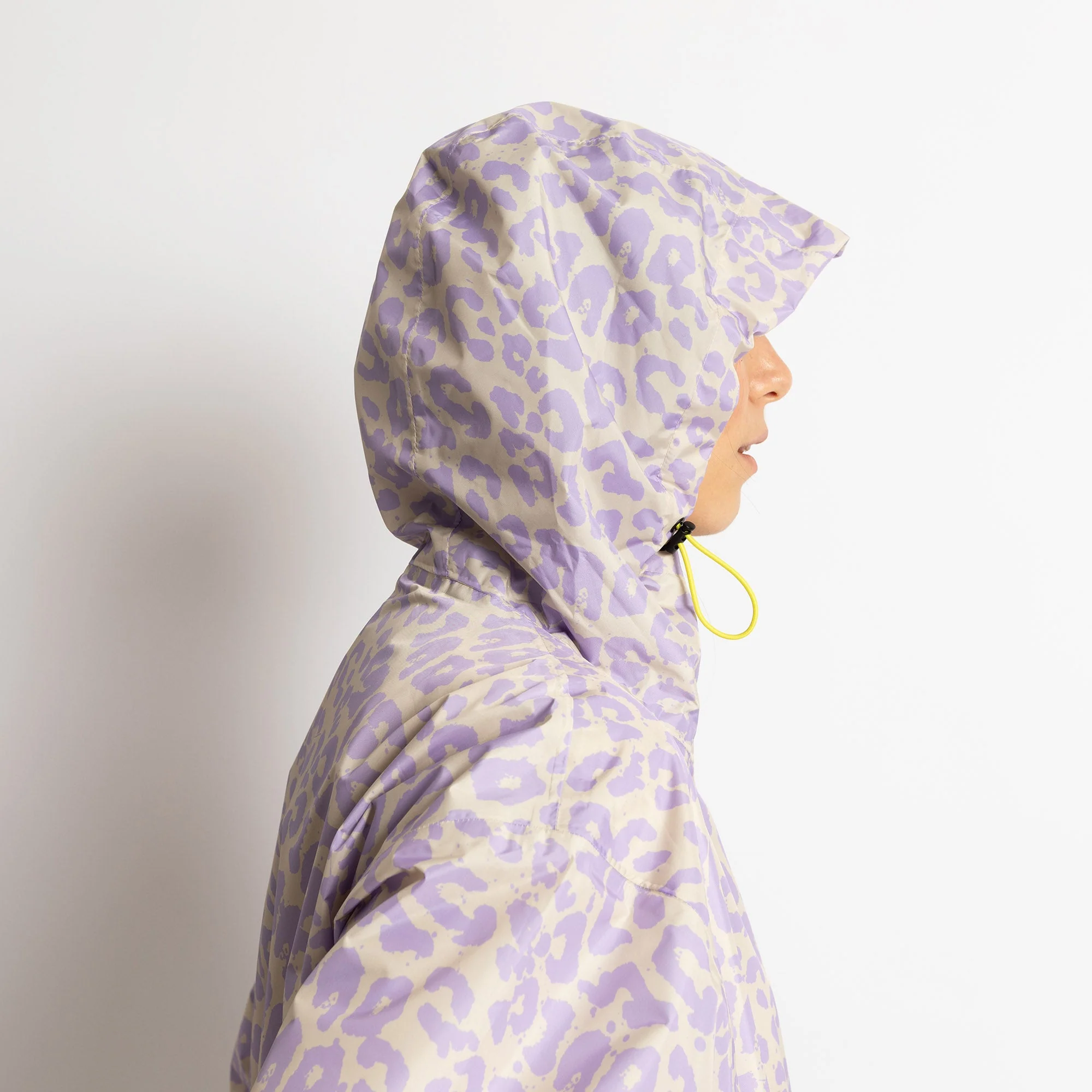 Rain Jacket leo splashes lavender/grey - Image 12