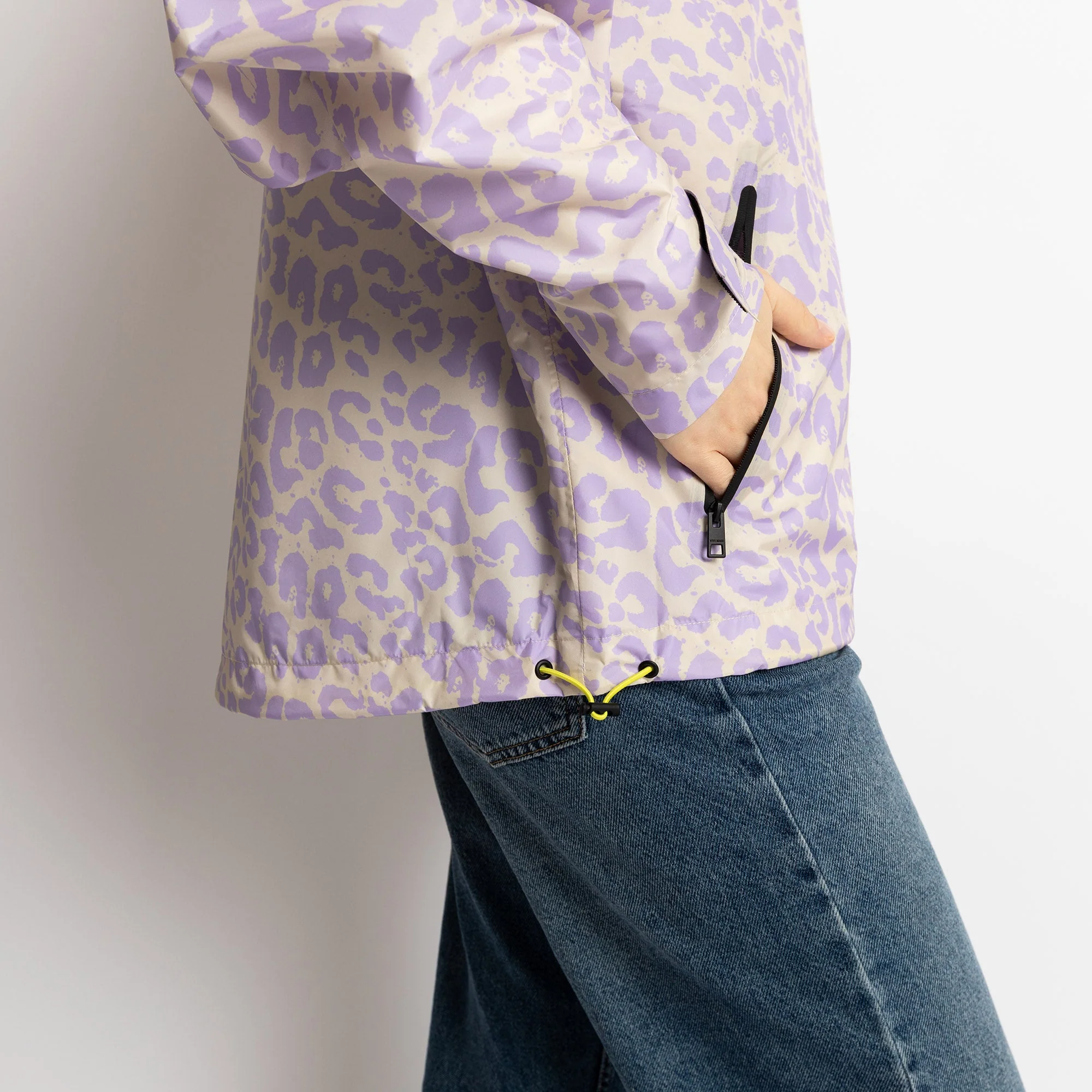 Rain Jacket leo splashes lavender/grey - Image 18