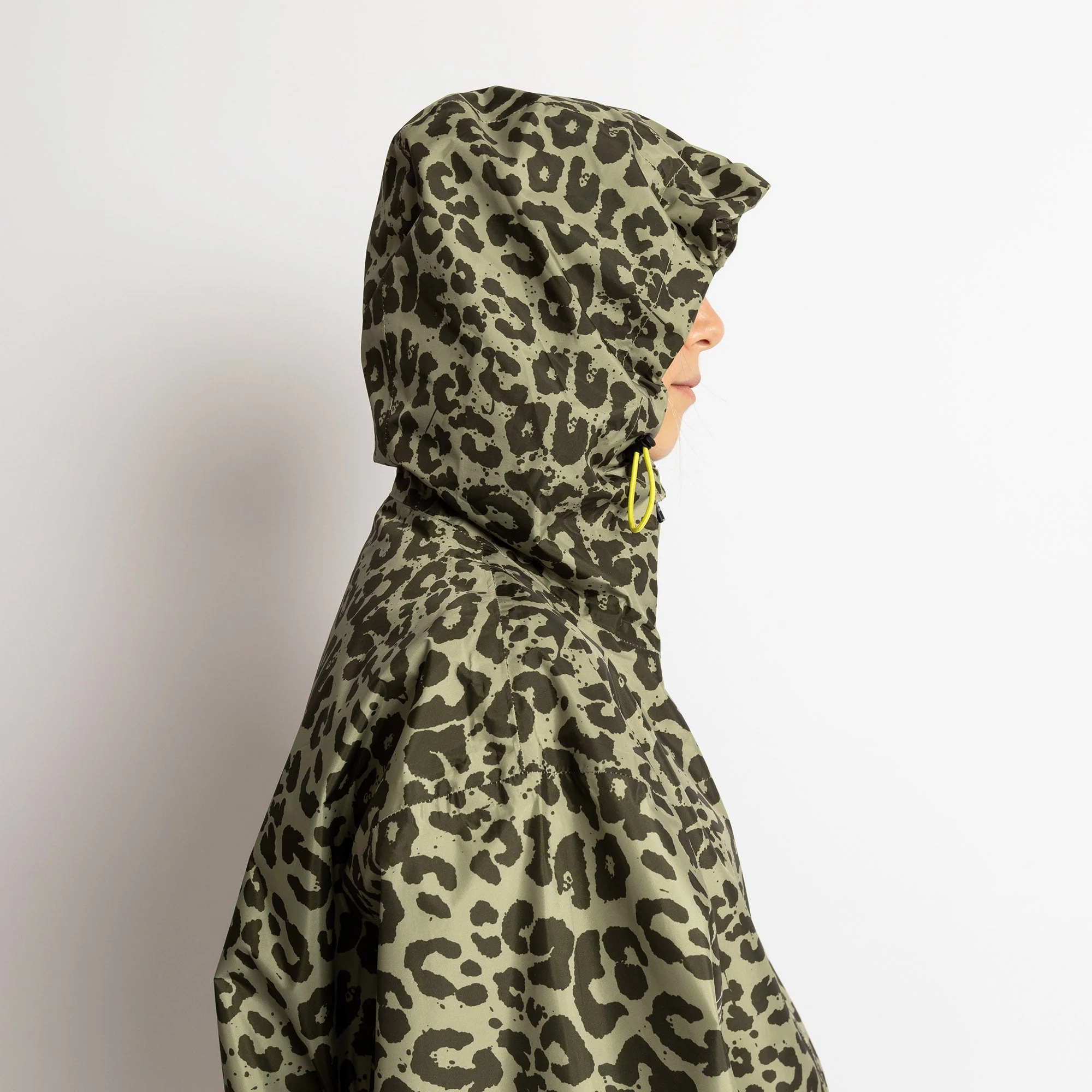 Rain Jacket leo splashes olive/pale olive - Image 10