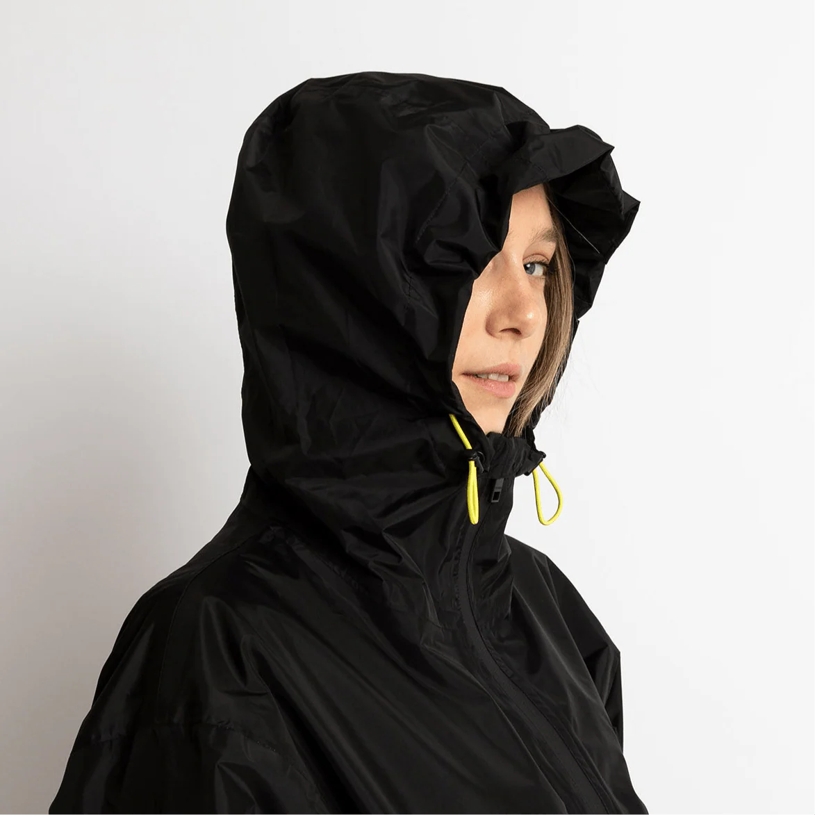 Rain Jacket solid black - Image 10