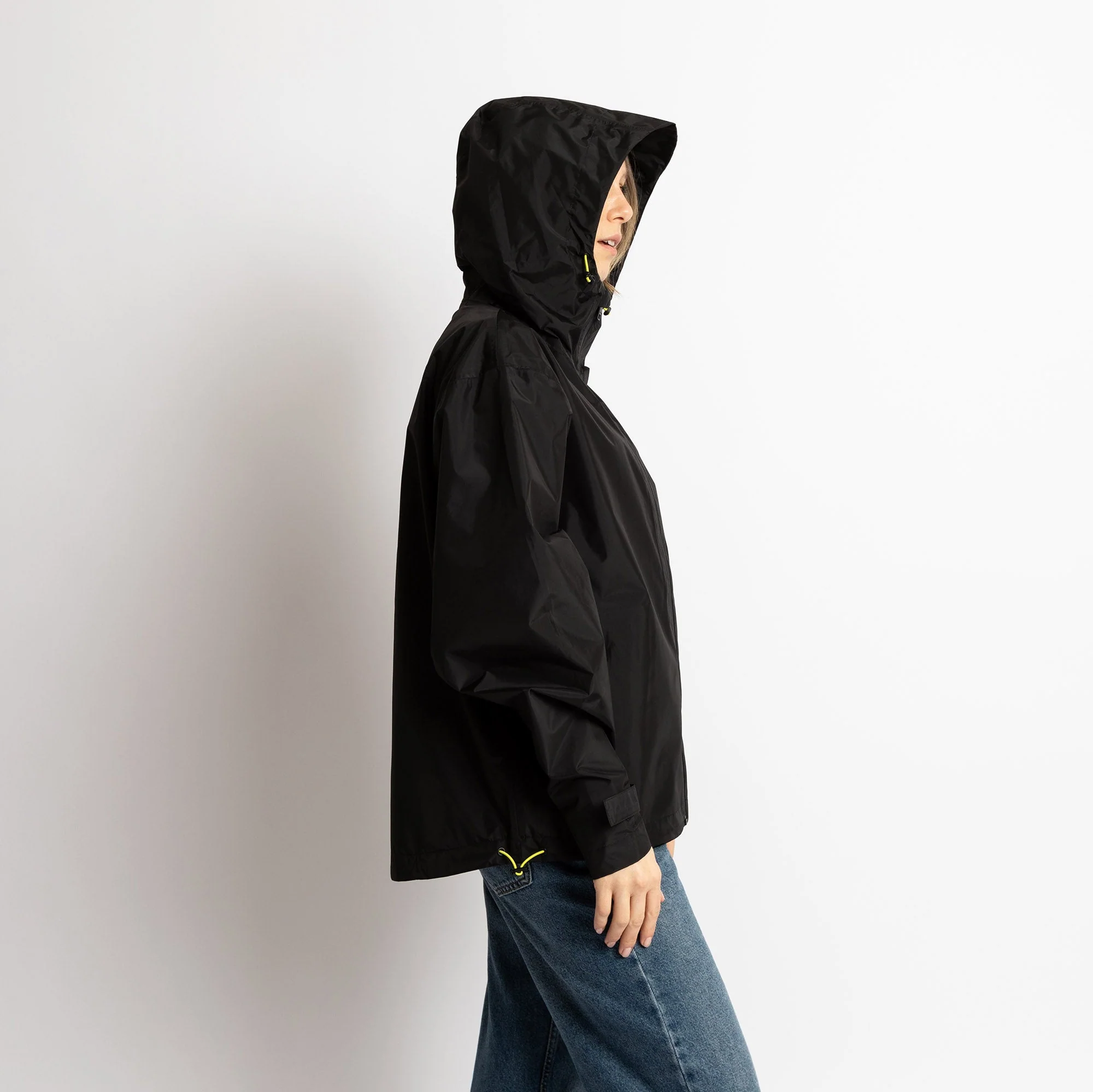 Rain Jacket solid black - Image 15