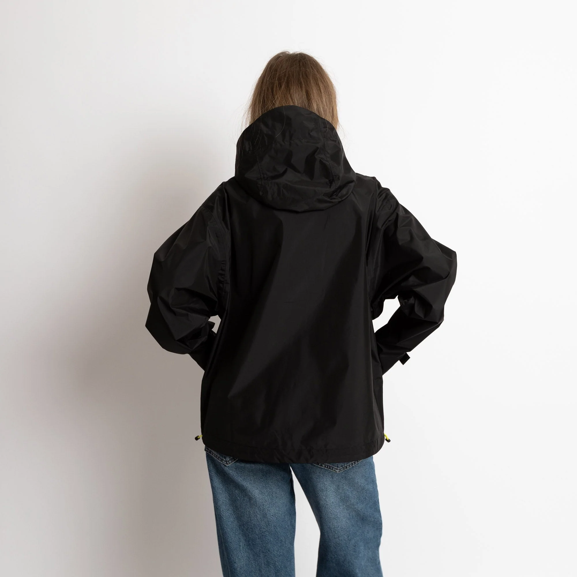 Rain Jacket solid black - Image 16