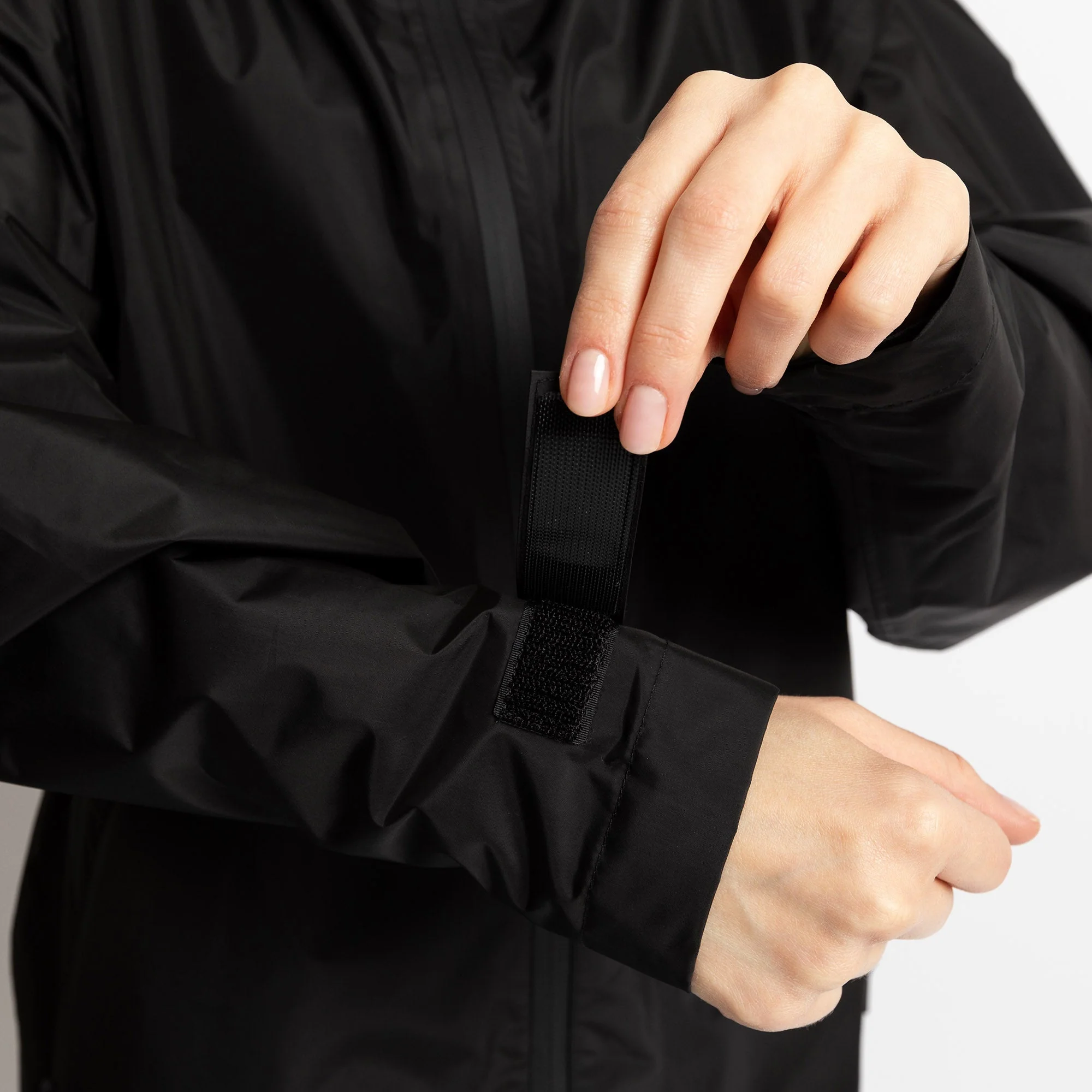 Rain Jacket solid black - Image 18