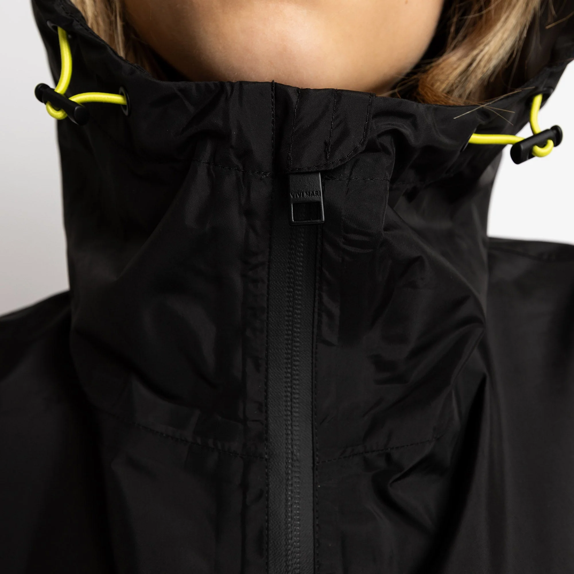 Rain Jacket solid black - Image 6