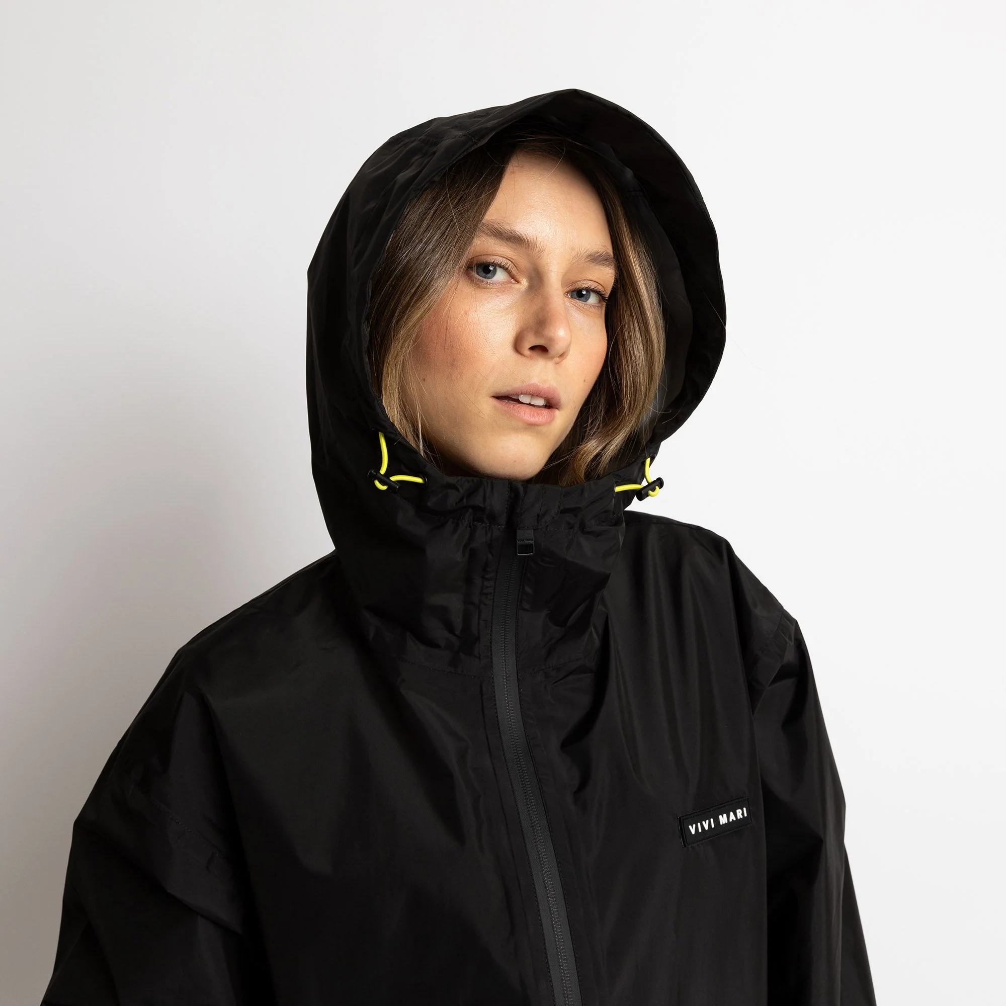 Rain Jacket solid black - Image 7