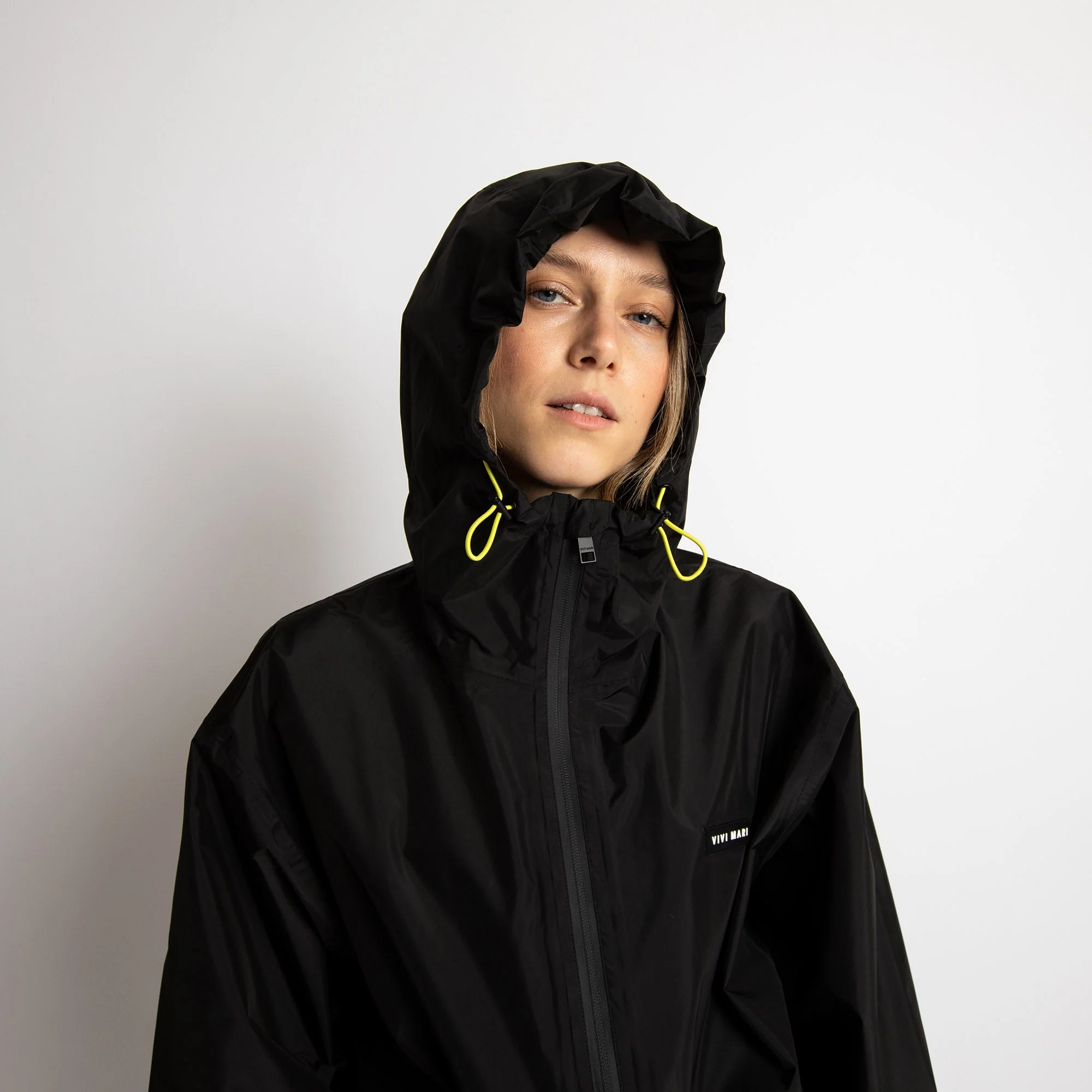 Rain Jacket solid black - Image 9