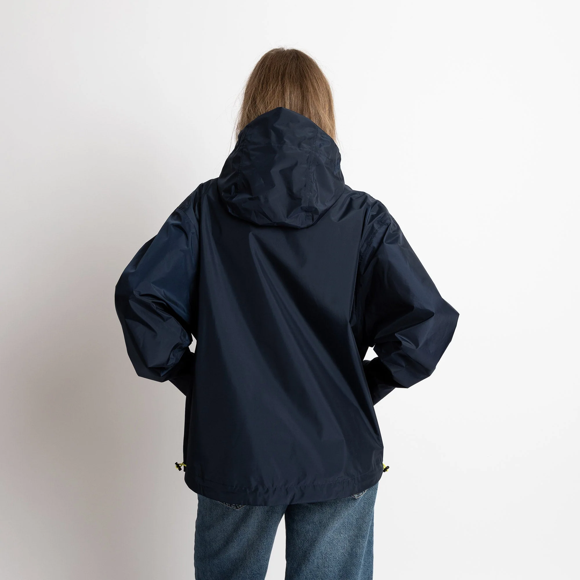Rain Jacket solid navy - Image 13