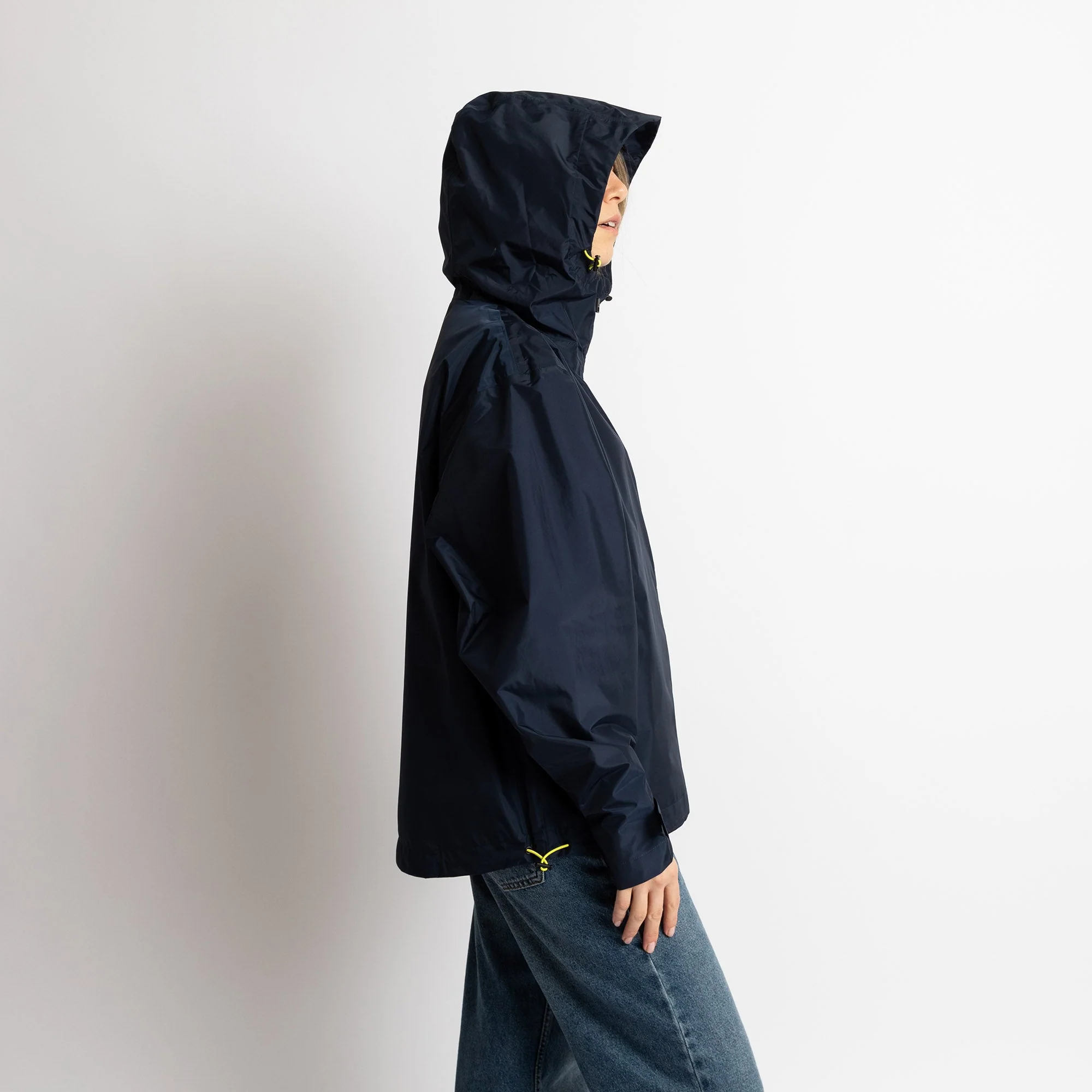 Rain Jacket solid navy - Image 15