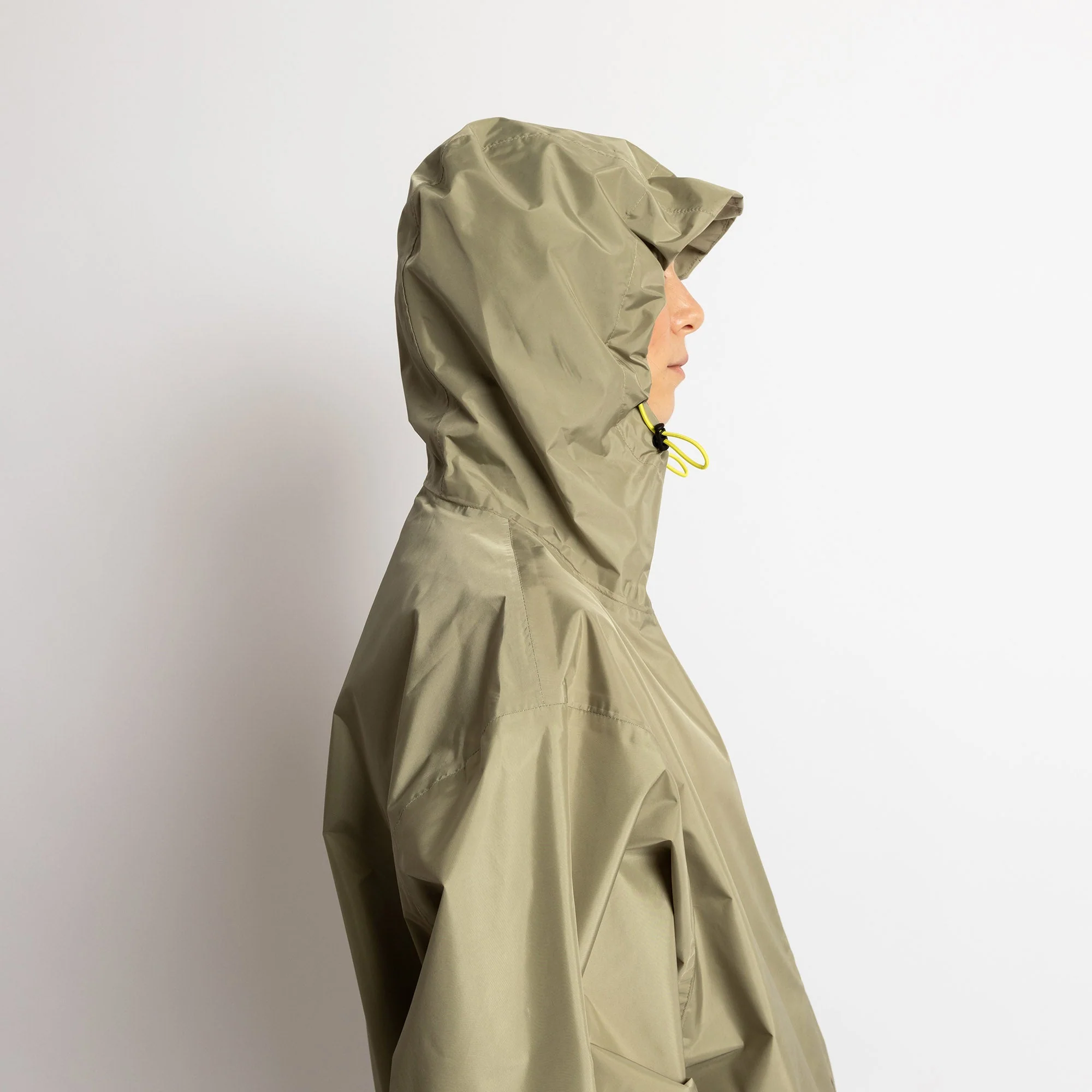 Rain Jacket solid pale olive - Image 8