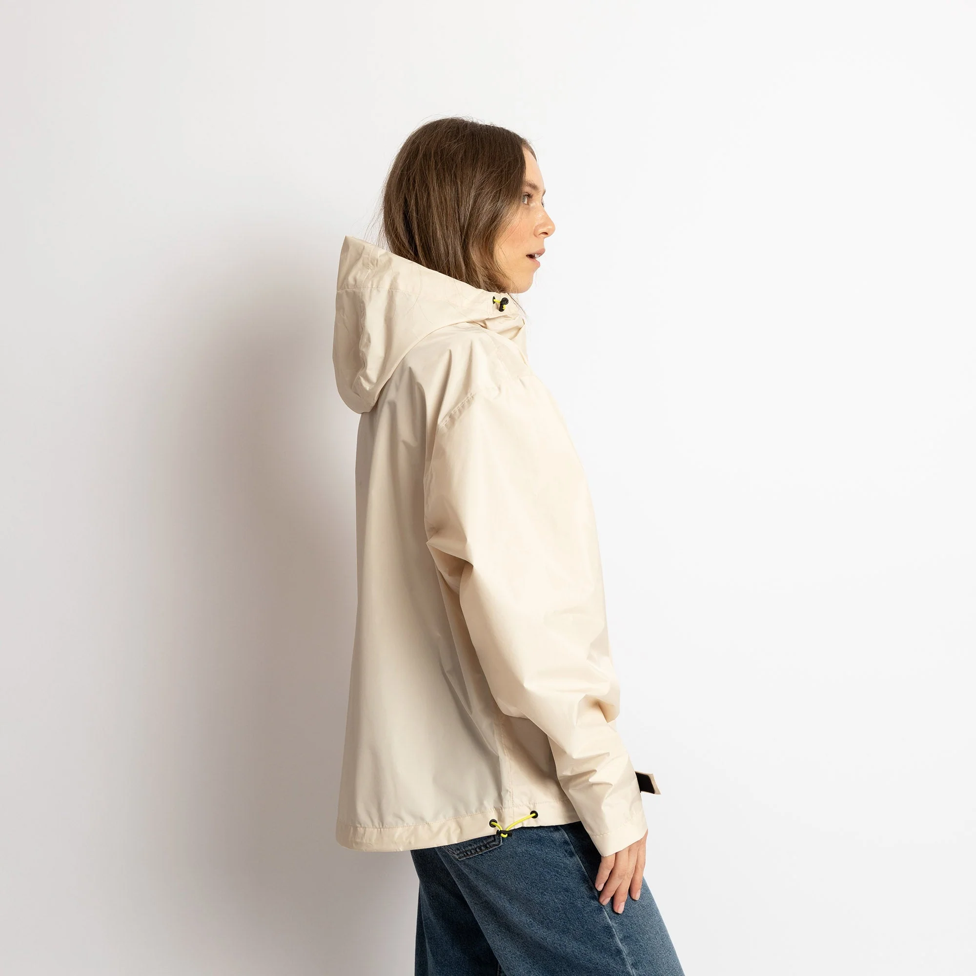 Rain Jacket solid sand - Image 12