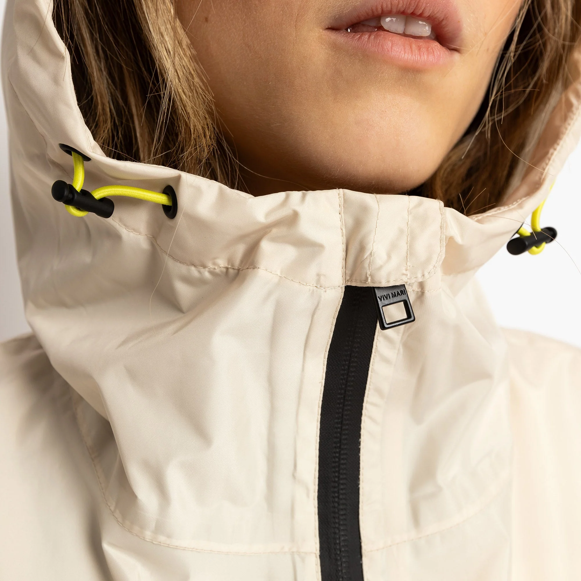 Rain Jacket solid sand - Image 6