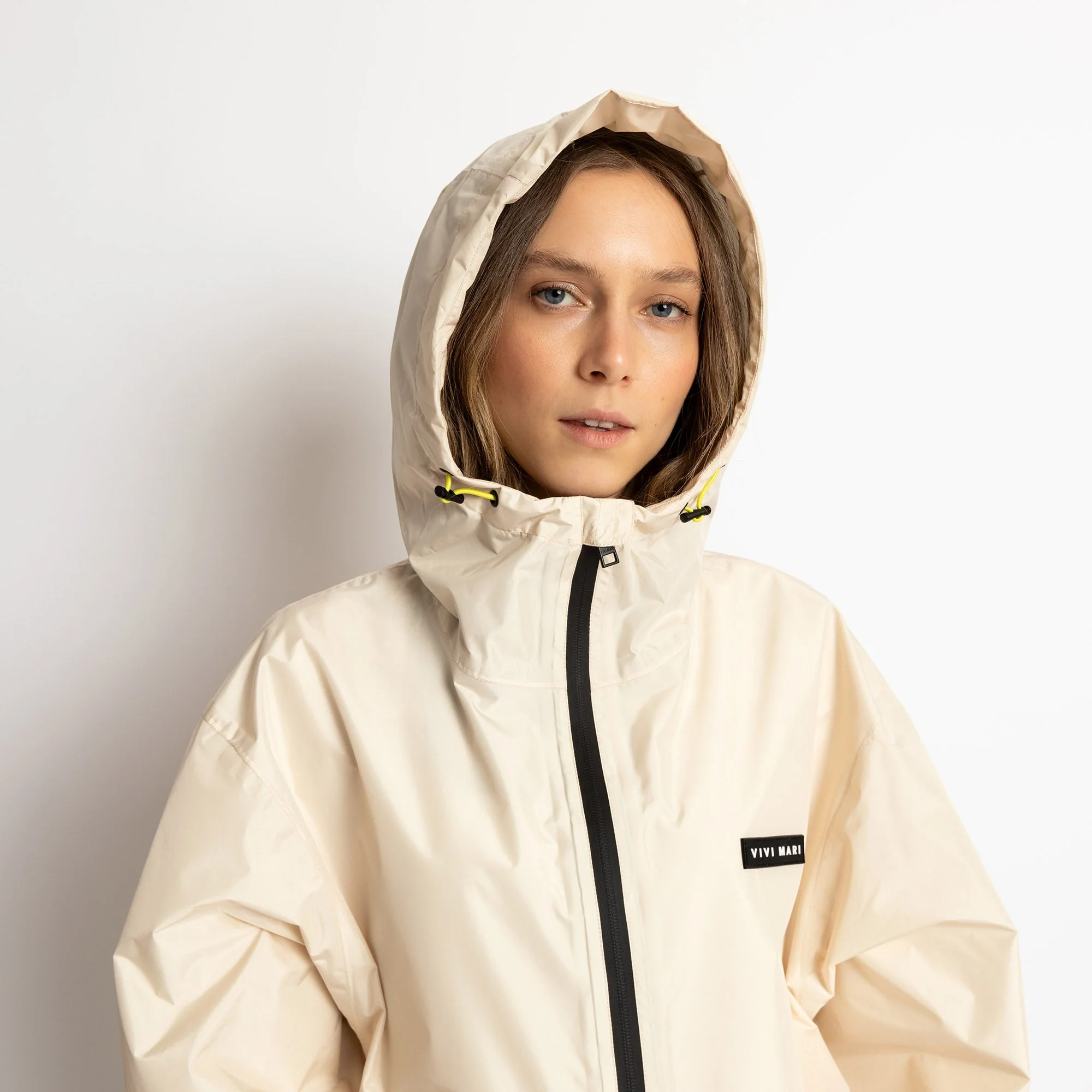 Rain Jacket solid sand - Image 7