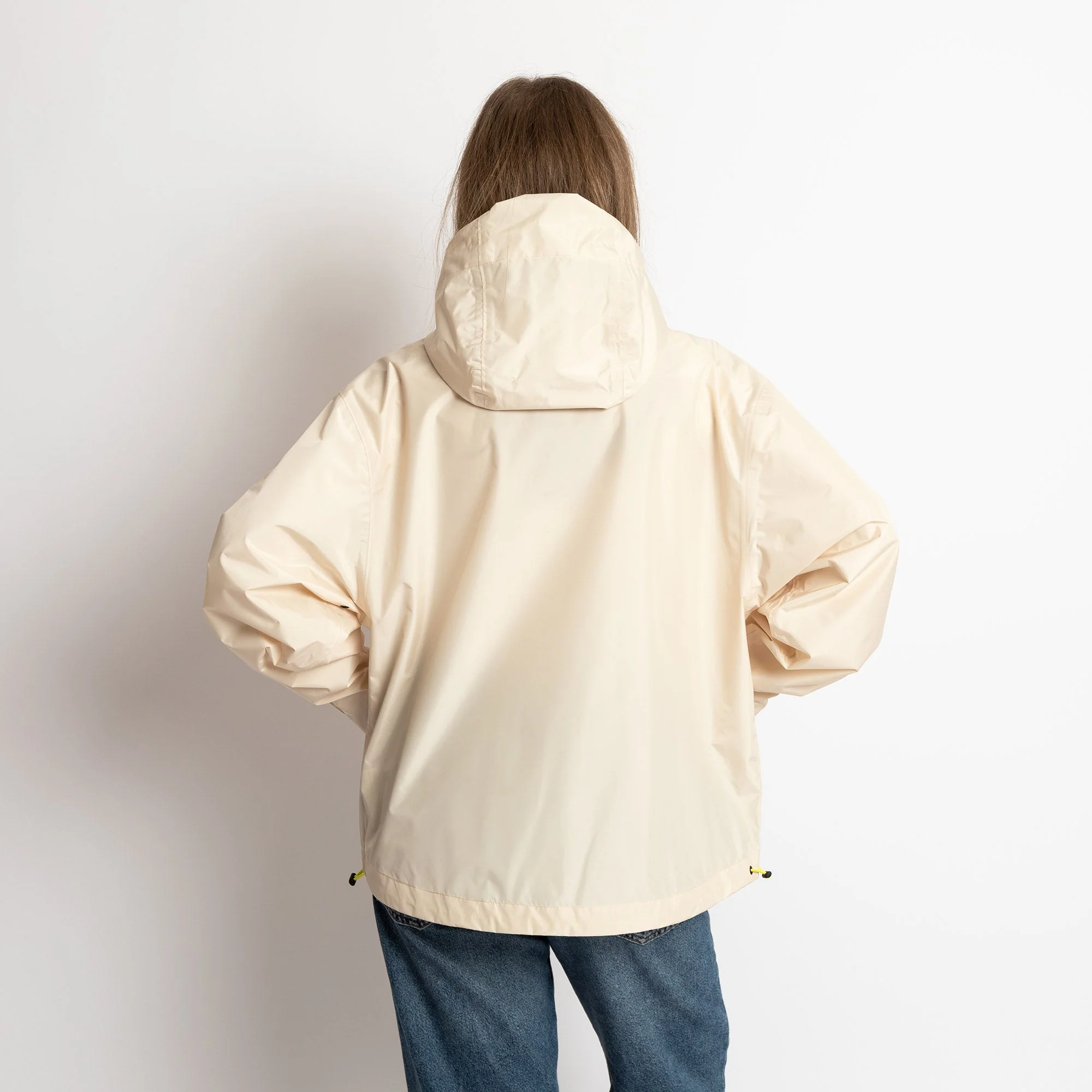 Rain Jacket solid sand - Image 9