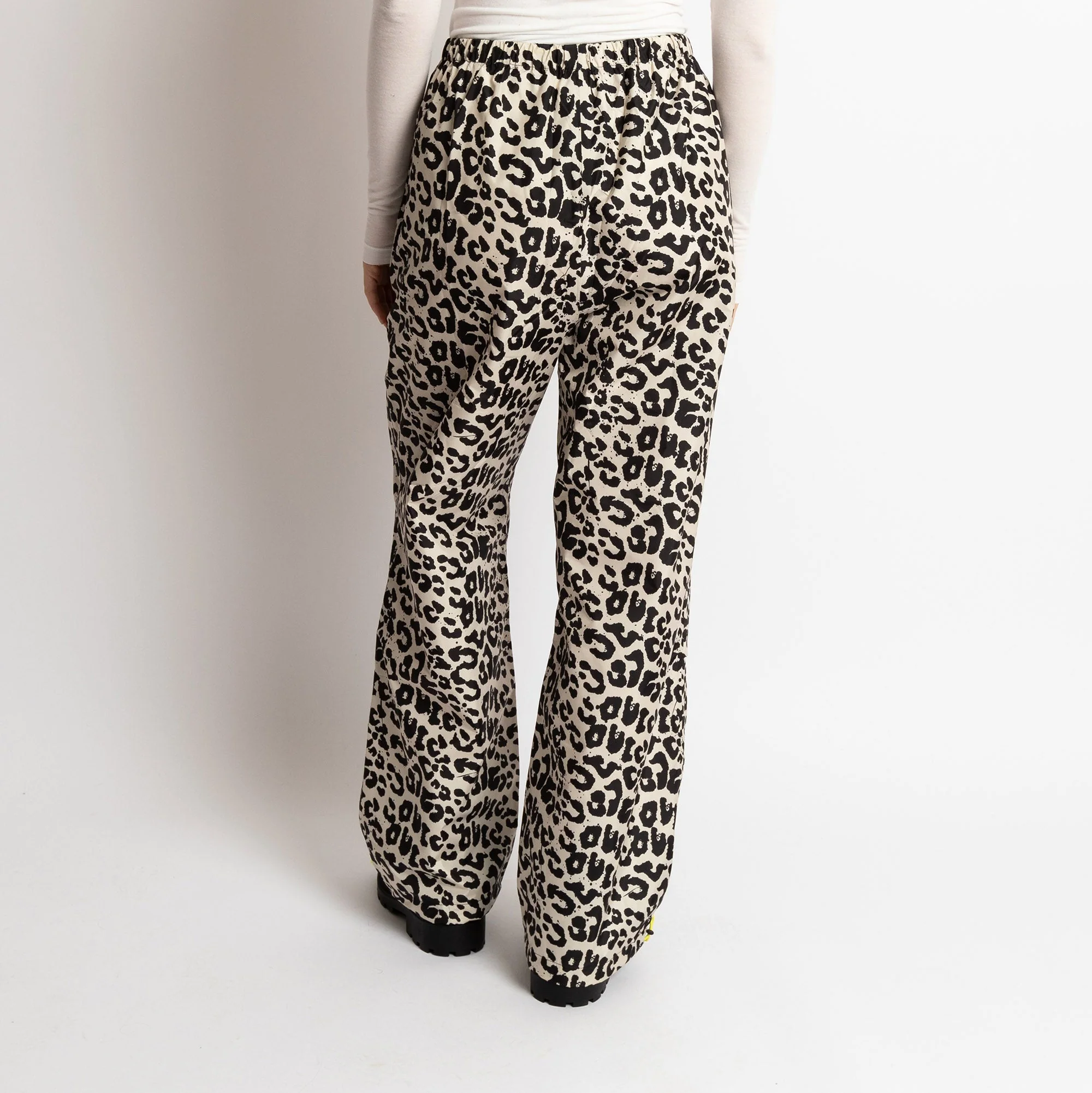 Rain Pants leo splashes black/sand - Image 3