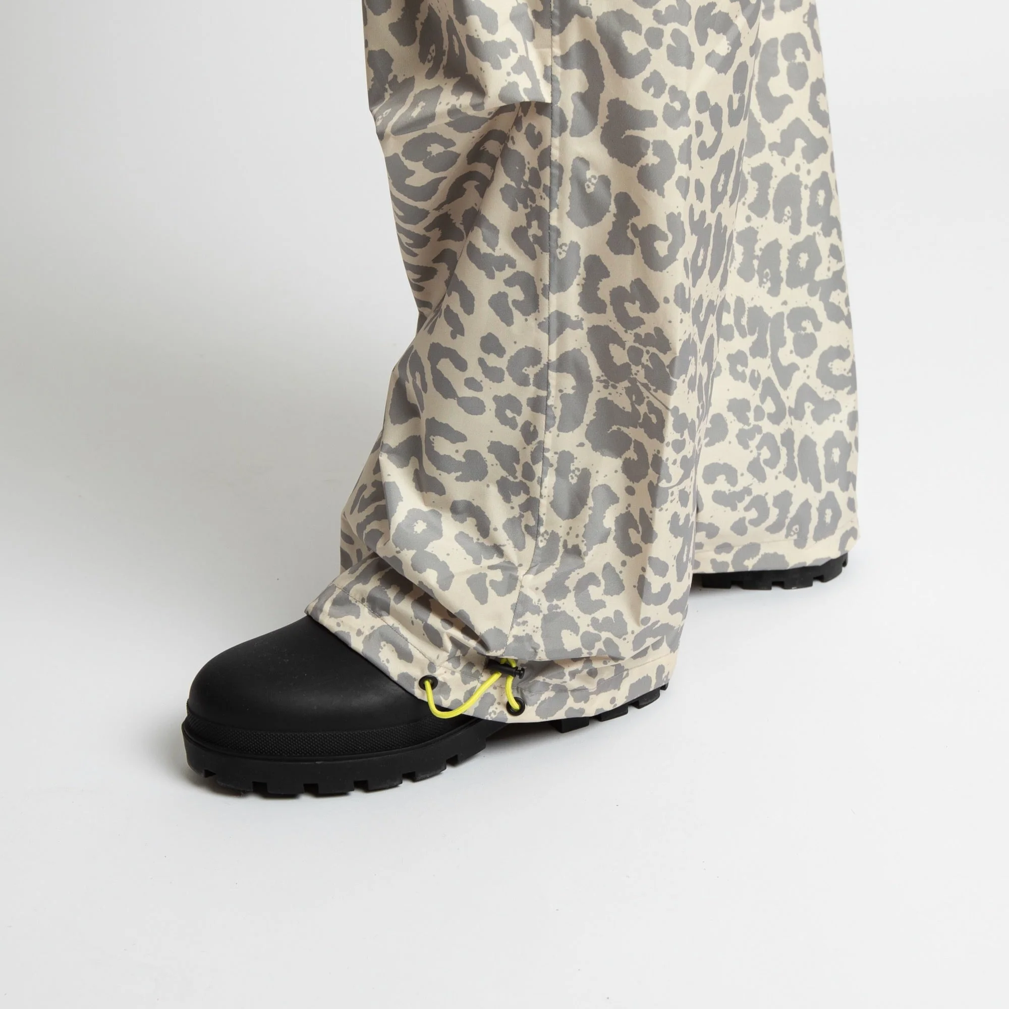 Rain Pants leo splashes grey/sand - Image 2