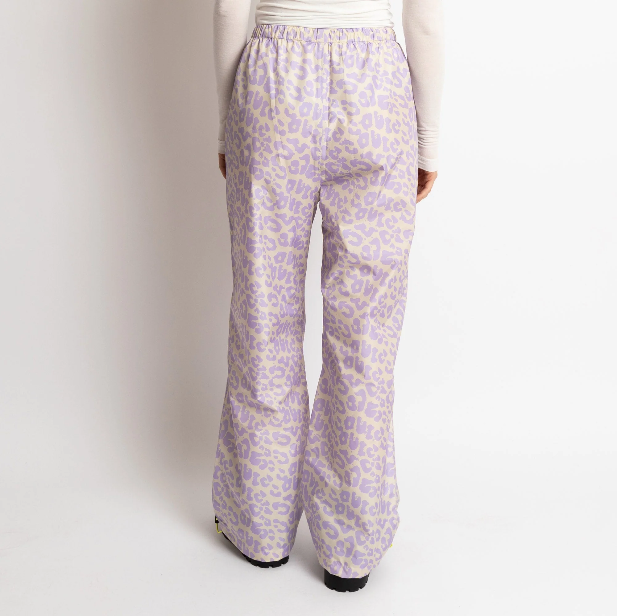 Rain Pants leo splashes lavender/grey - Image 3