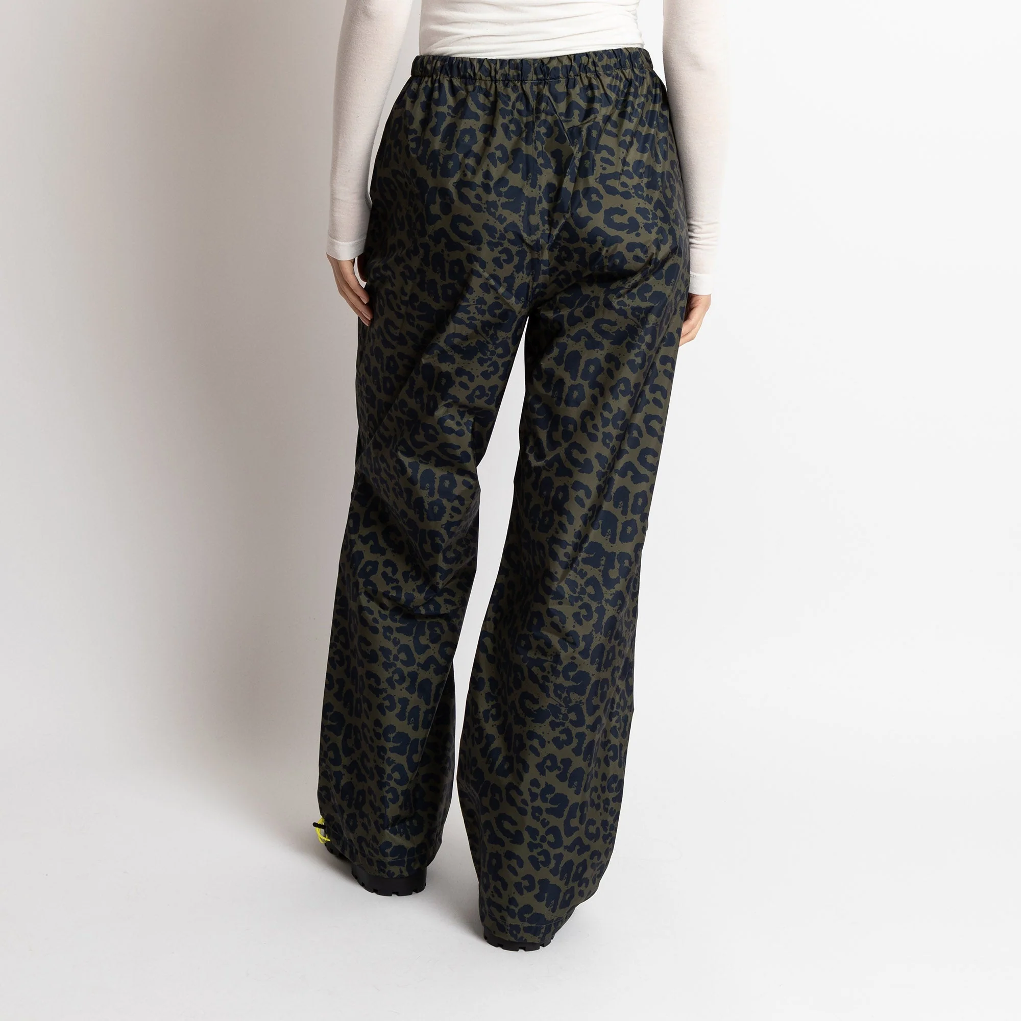 Rain Pants leo splashes navy/olive - Image 3