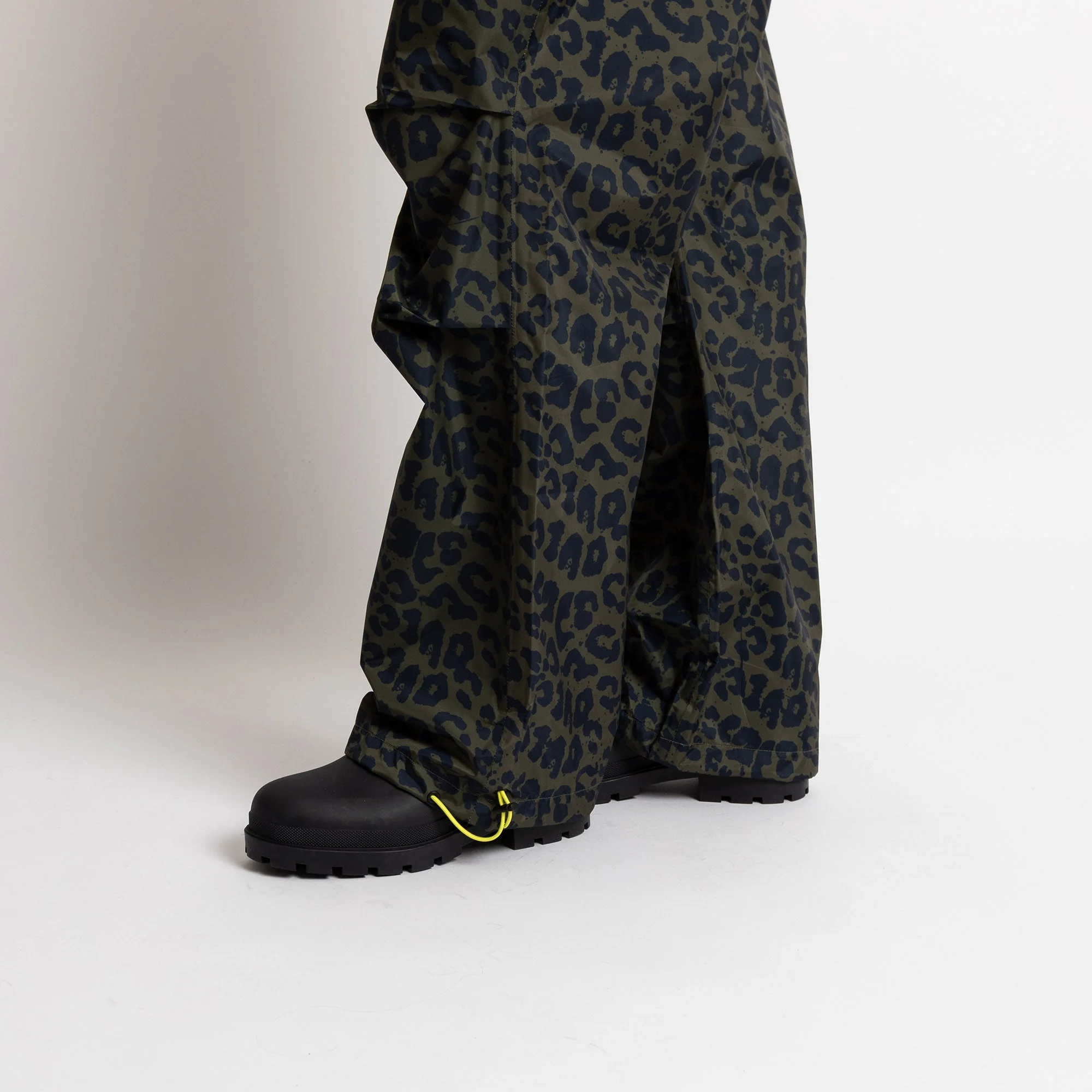 Rain Pants leo splashes navy/olive - Image 4