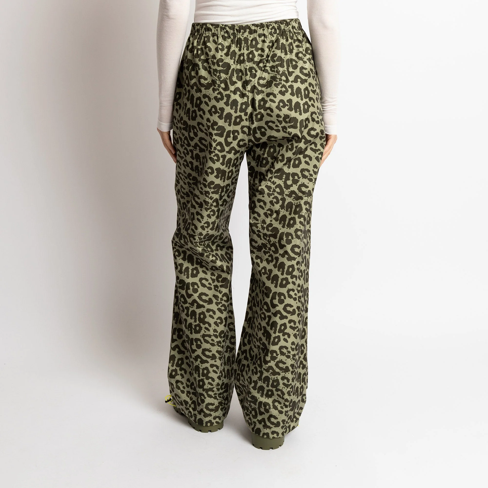 Rain Pants leo splashes olive/pale olive - Image 3