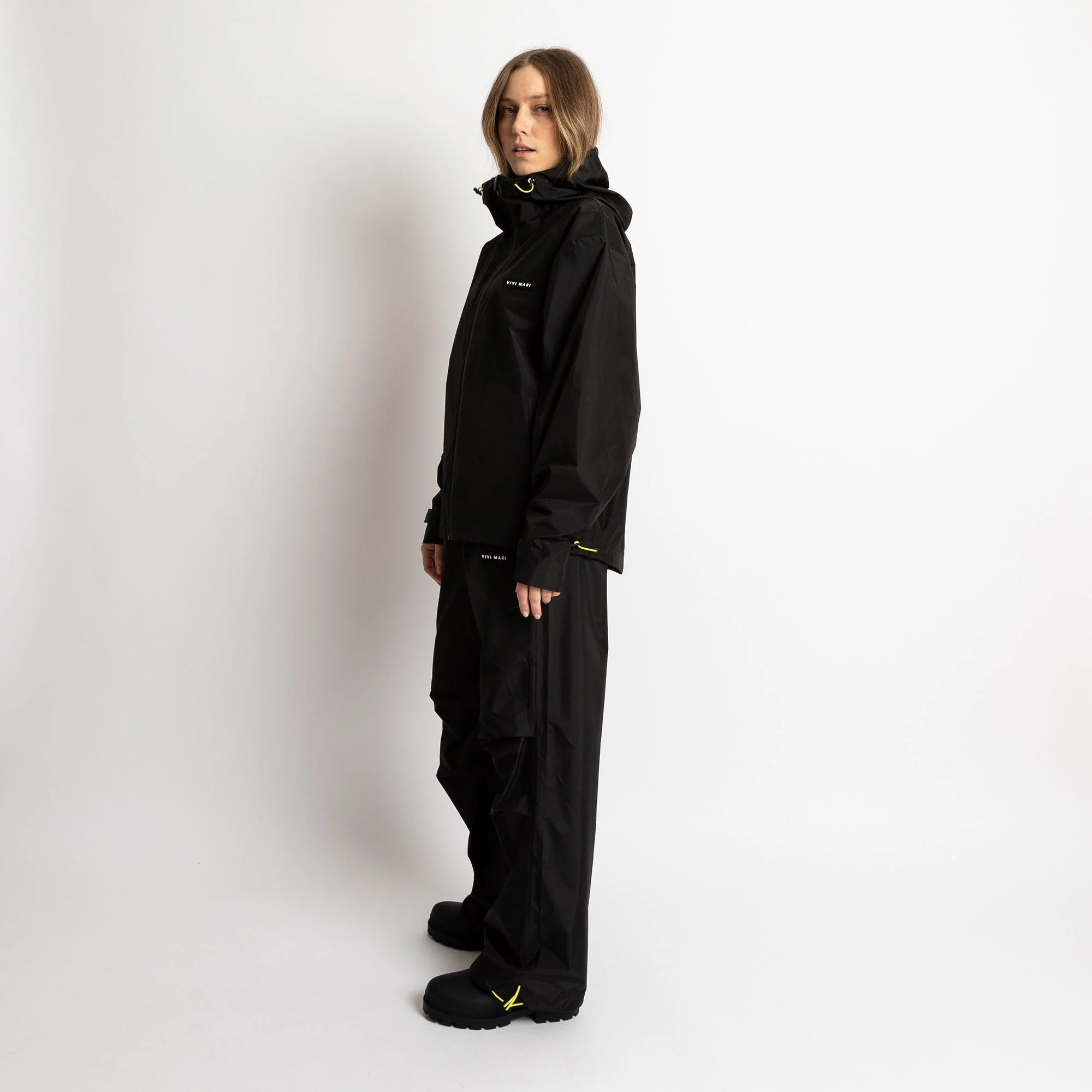 Rain Pants solid black - Image 4
