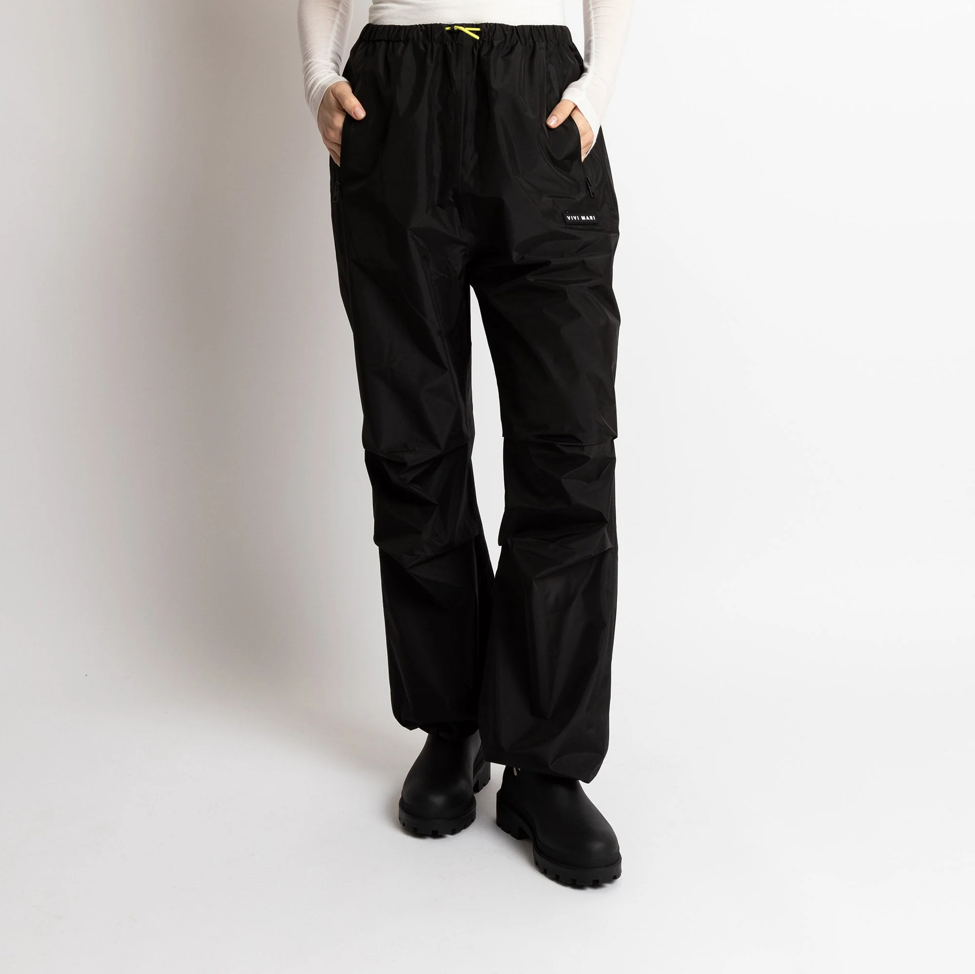 Rain Pants solid black - Image 6