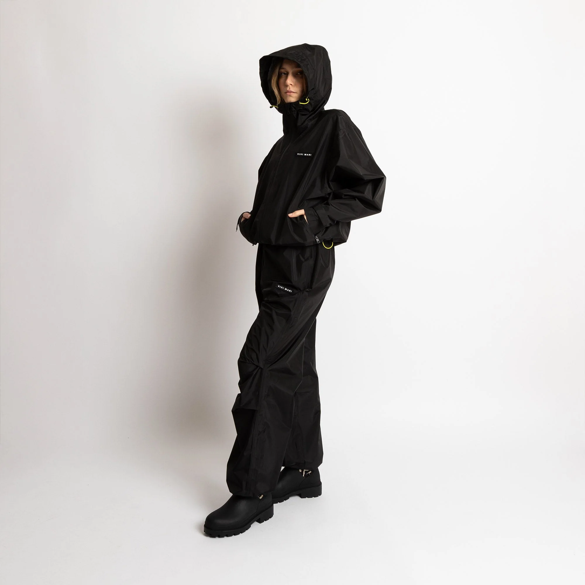 Rain Pants solid black - Image 8
