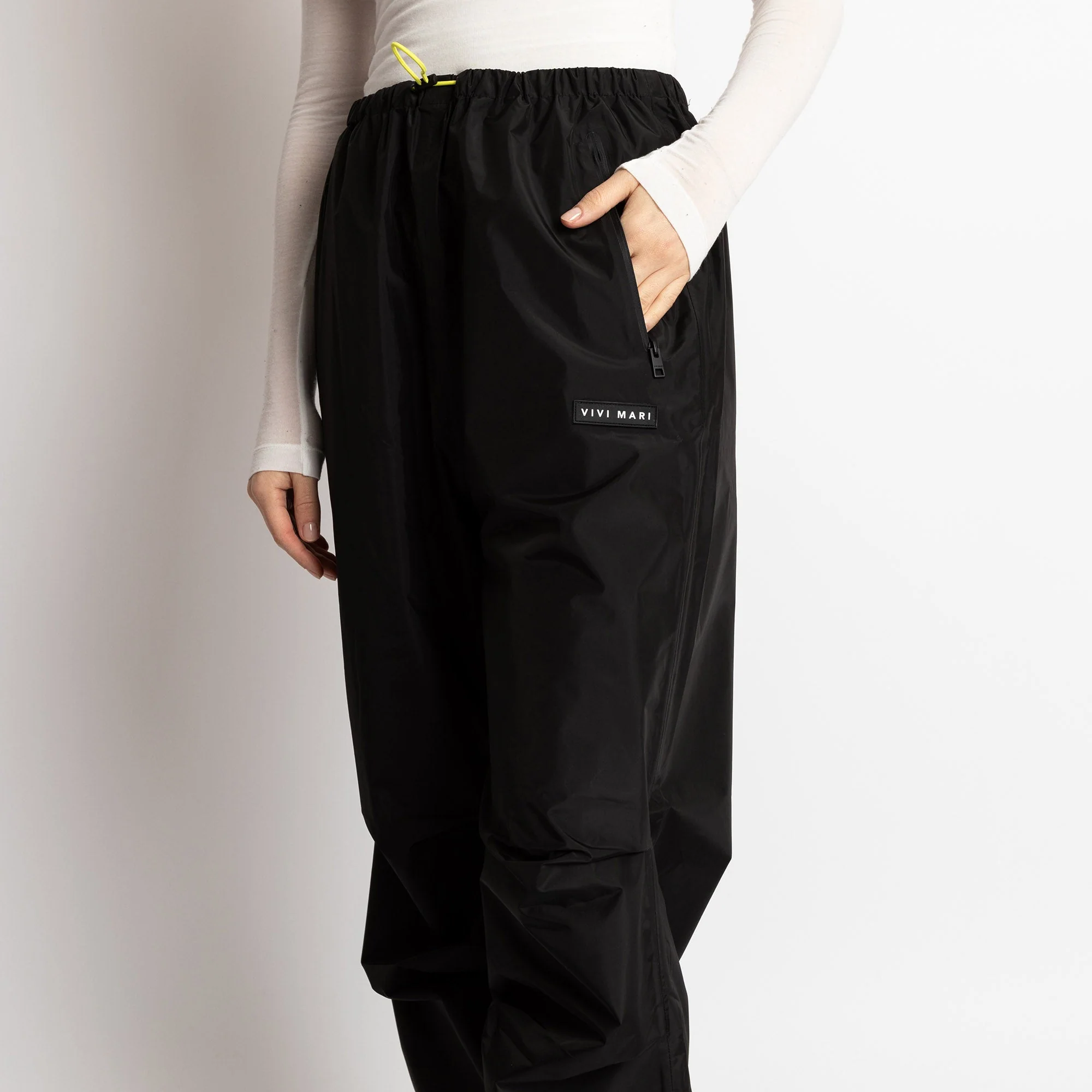 Rain Pants solid black - Image 9