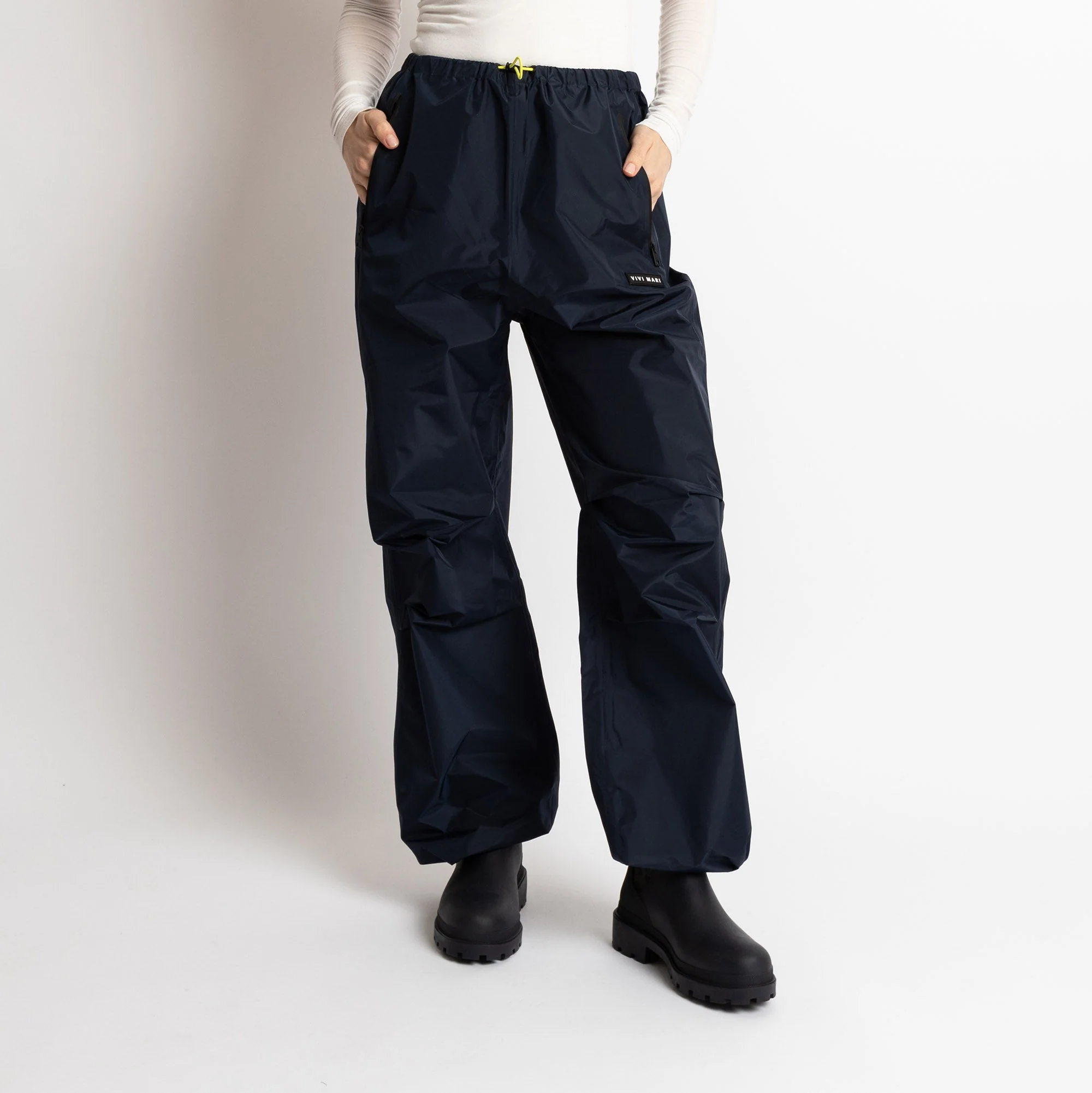Rain Pants solid navy - Image 6