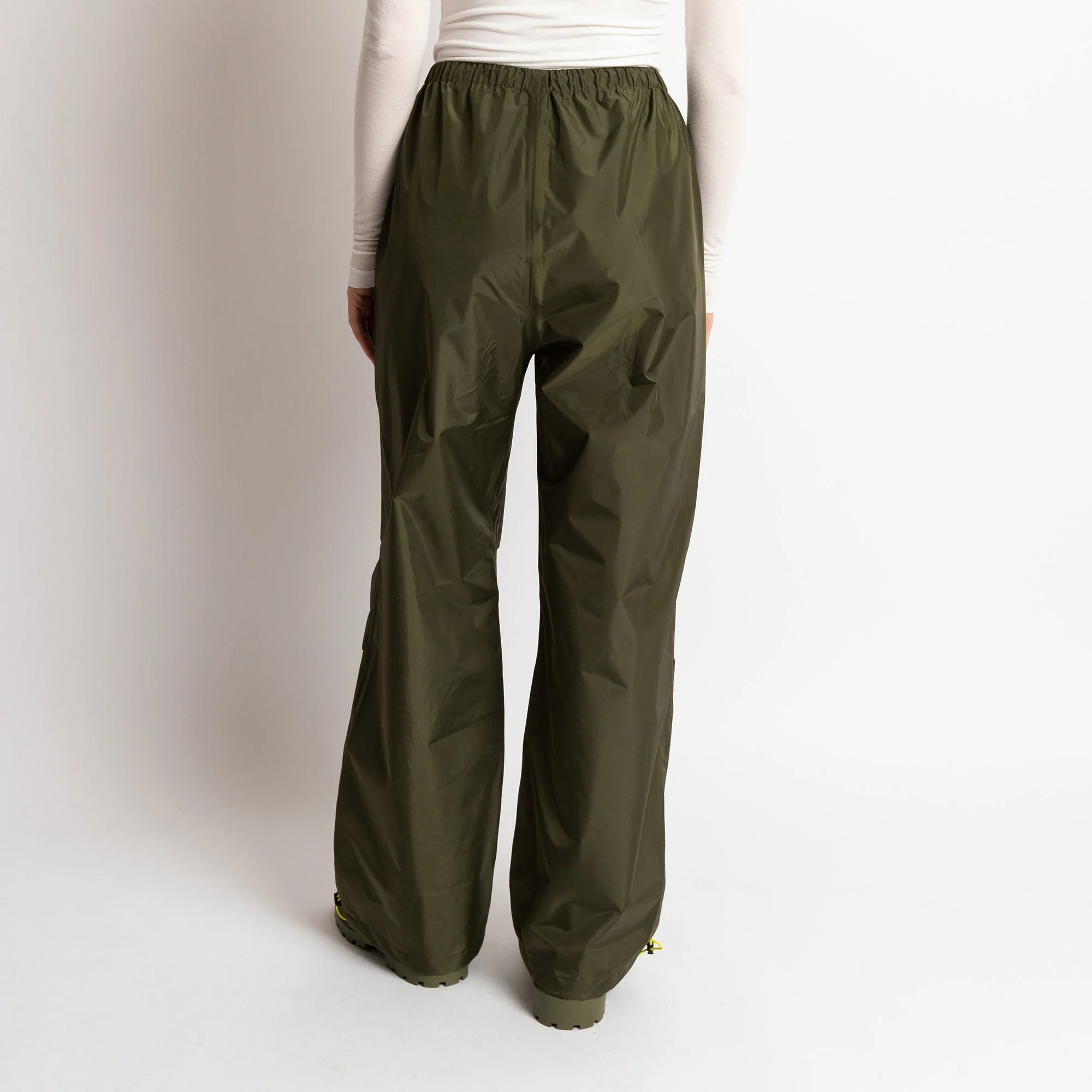 Rain Pants solid olive - Image 3