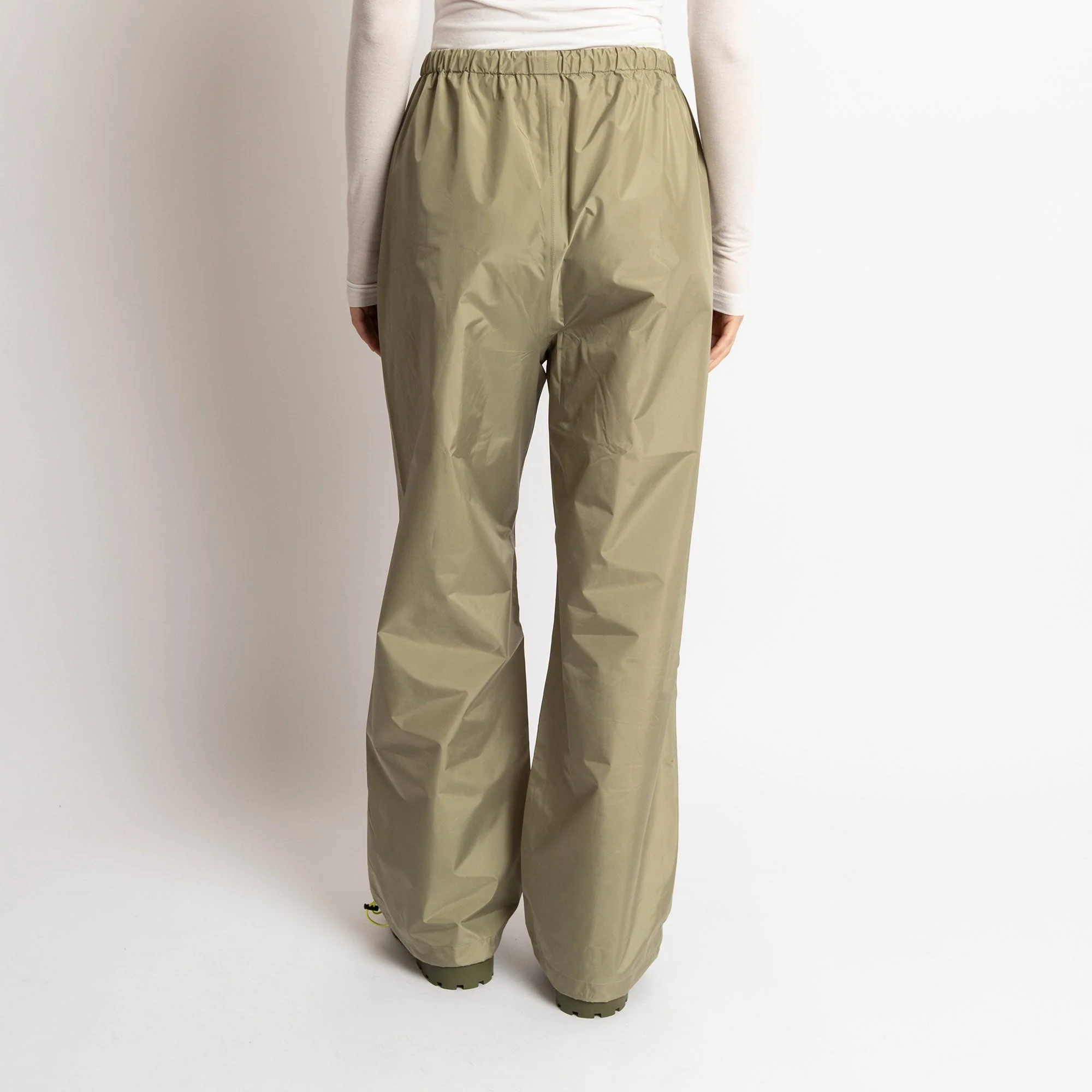 Rain Pants solid pale olive - Image 3