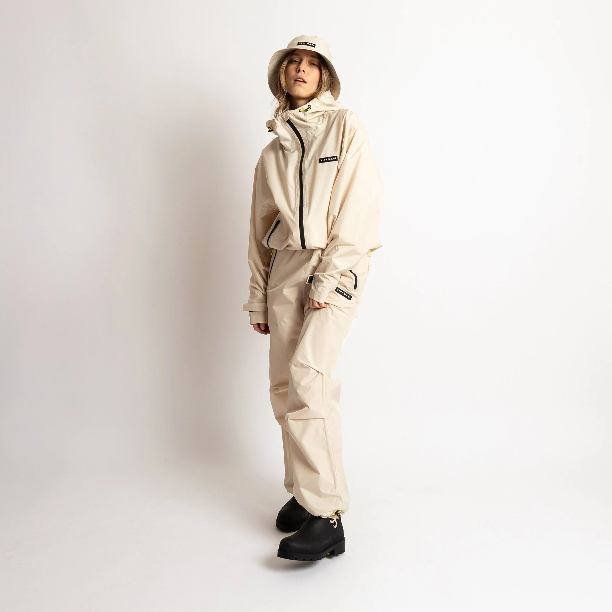 Rain Pants solid sand - Image 10