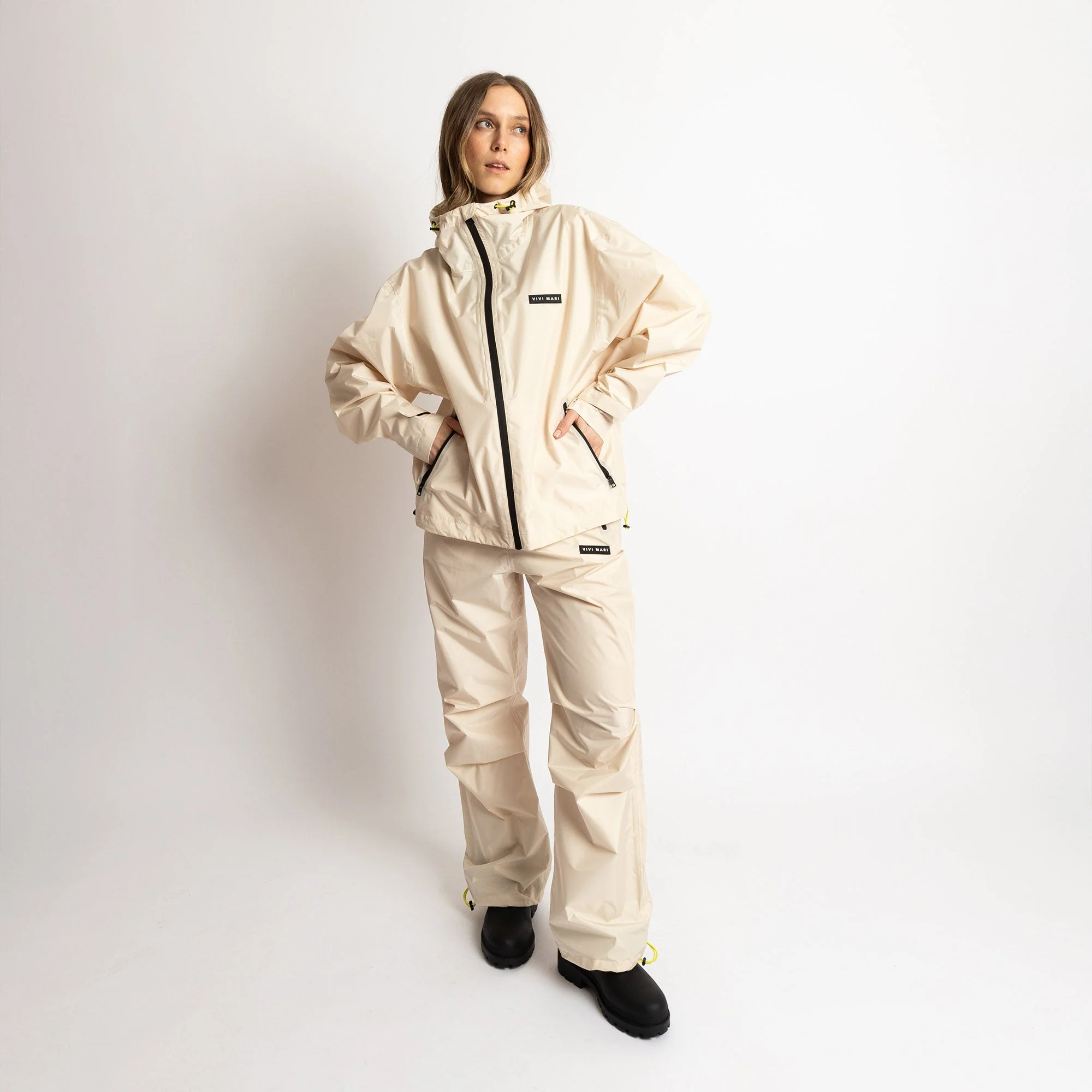 Rain Pants solid sand - Image 4