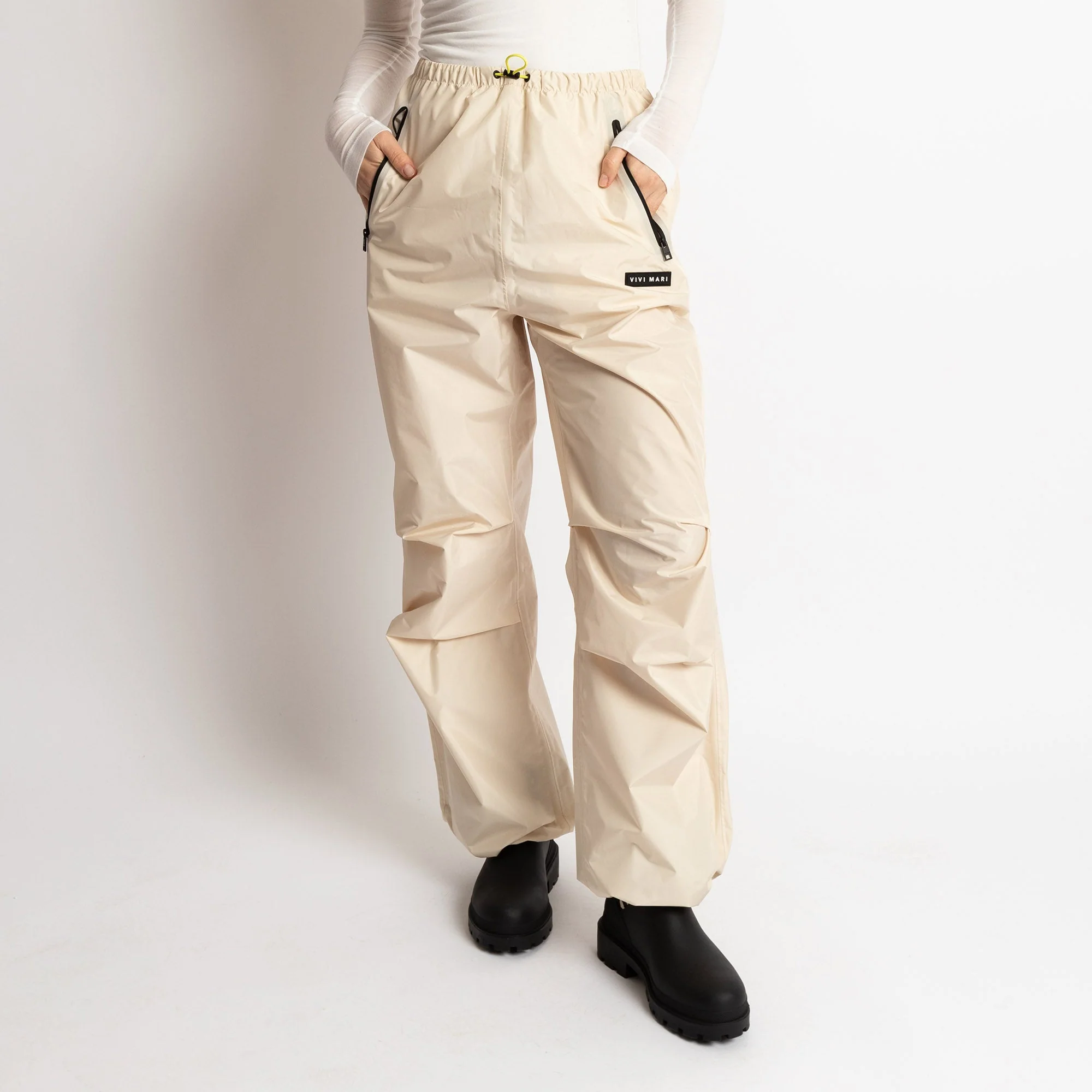 Rain Pants solid sand - Image 6