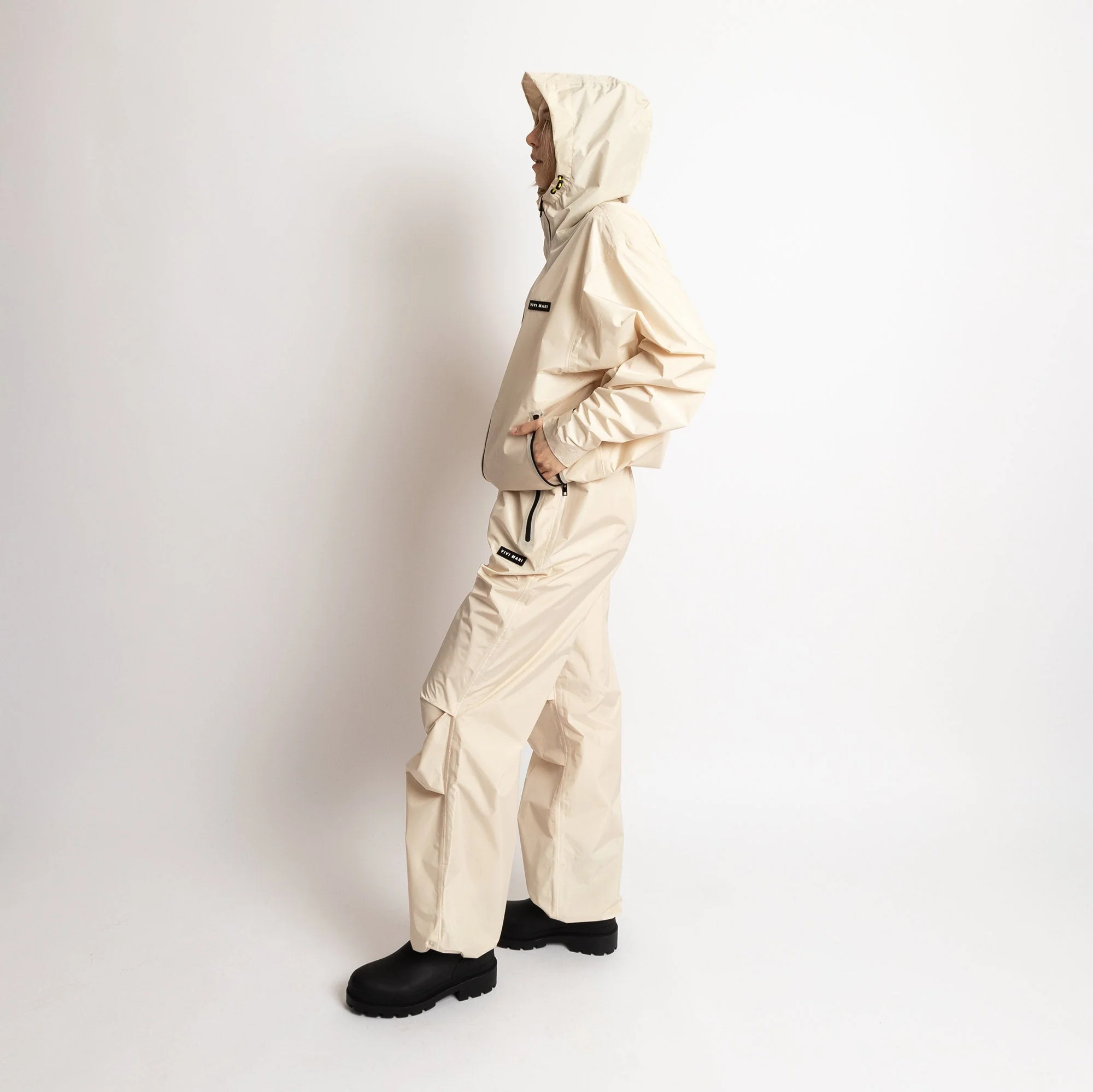 Rain Pants solid sand - Image 7