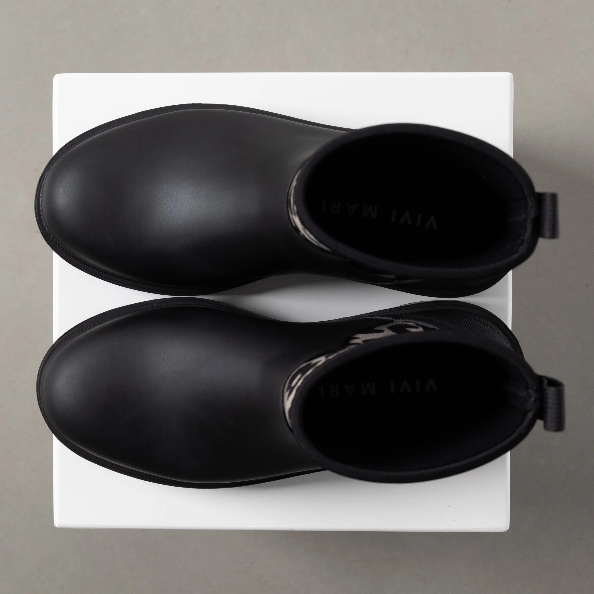 Rainboots short black/leo black-sand - Image 16