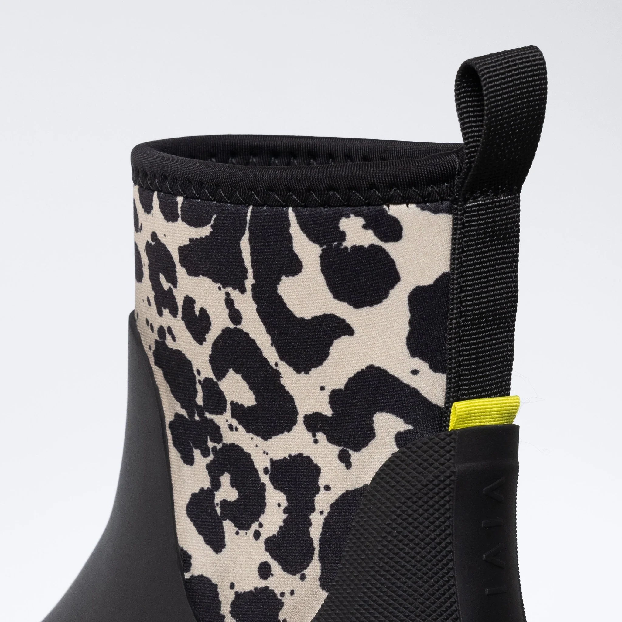 Rainboots short black/leo black-sand - Image 5