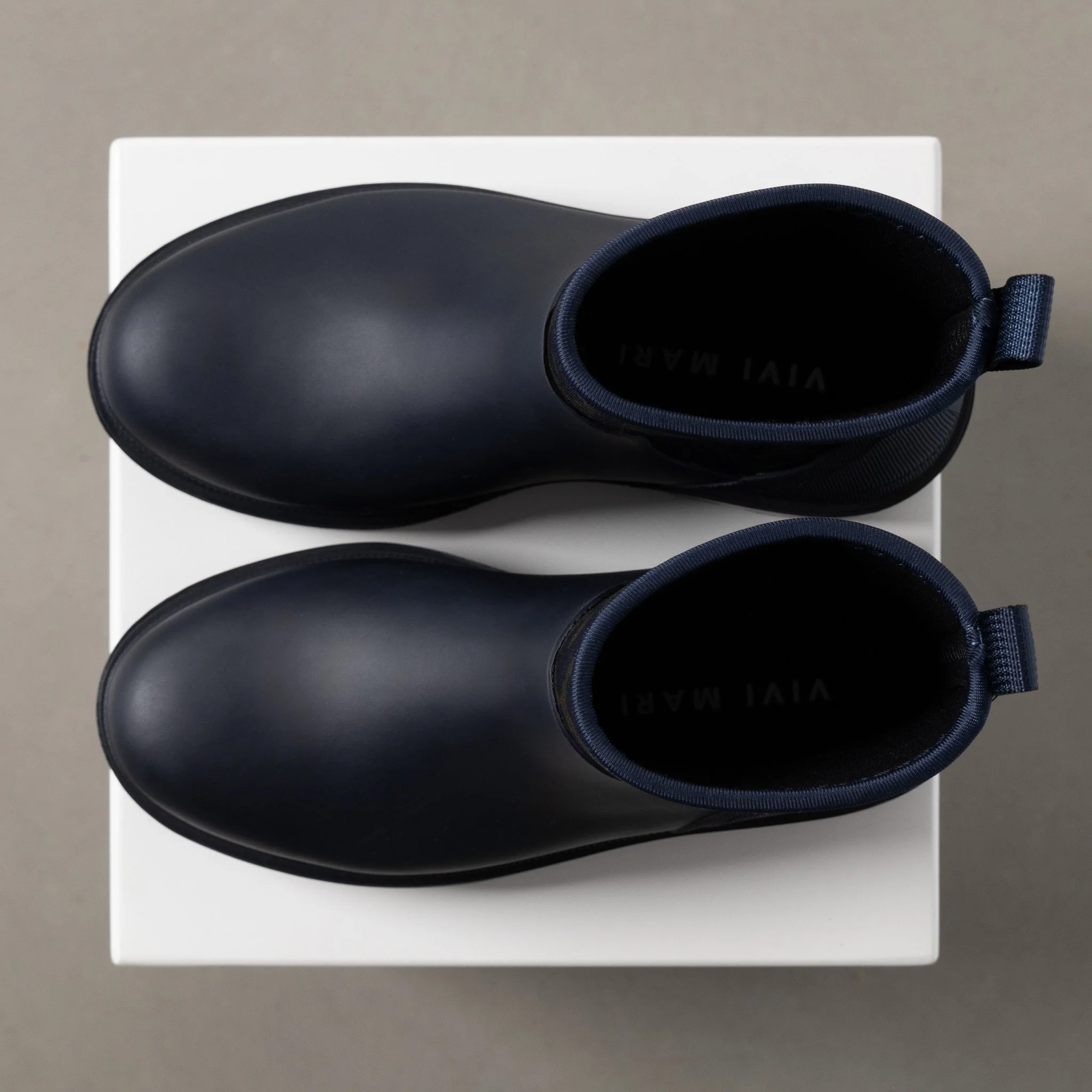 Rainboots short navy/leo navy-olive - Image 16