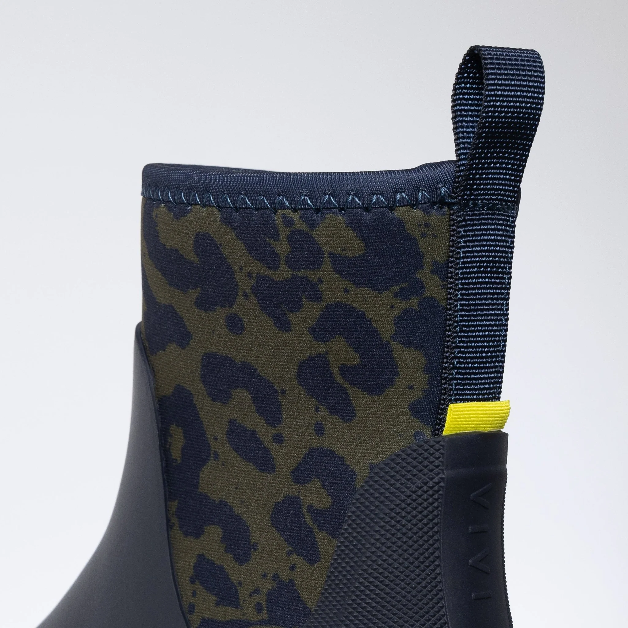 Rainboots short navy/leo navy-olive - Image 5