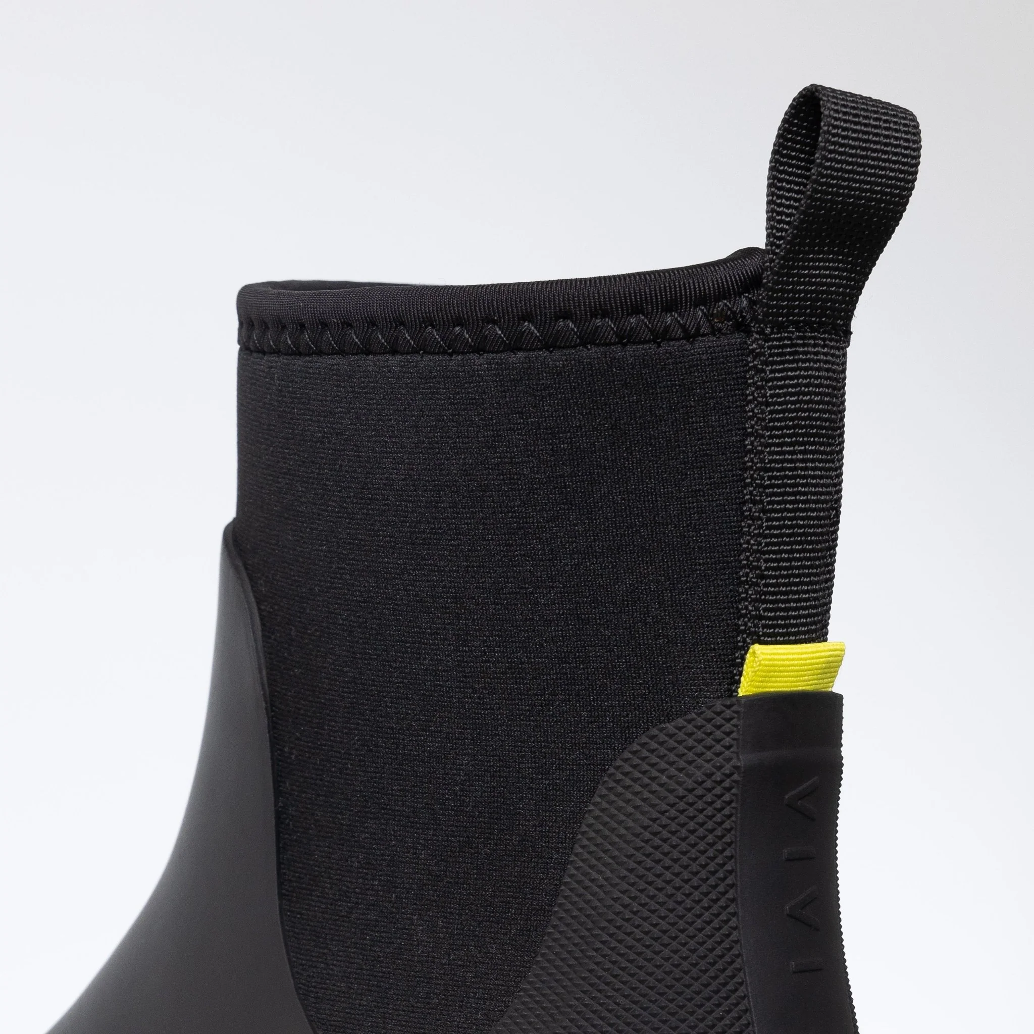 Rainboots short solid black - Image 6