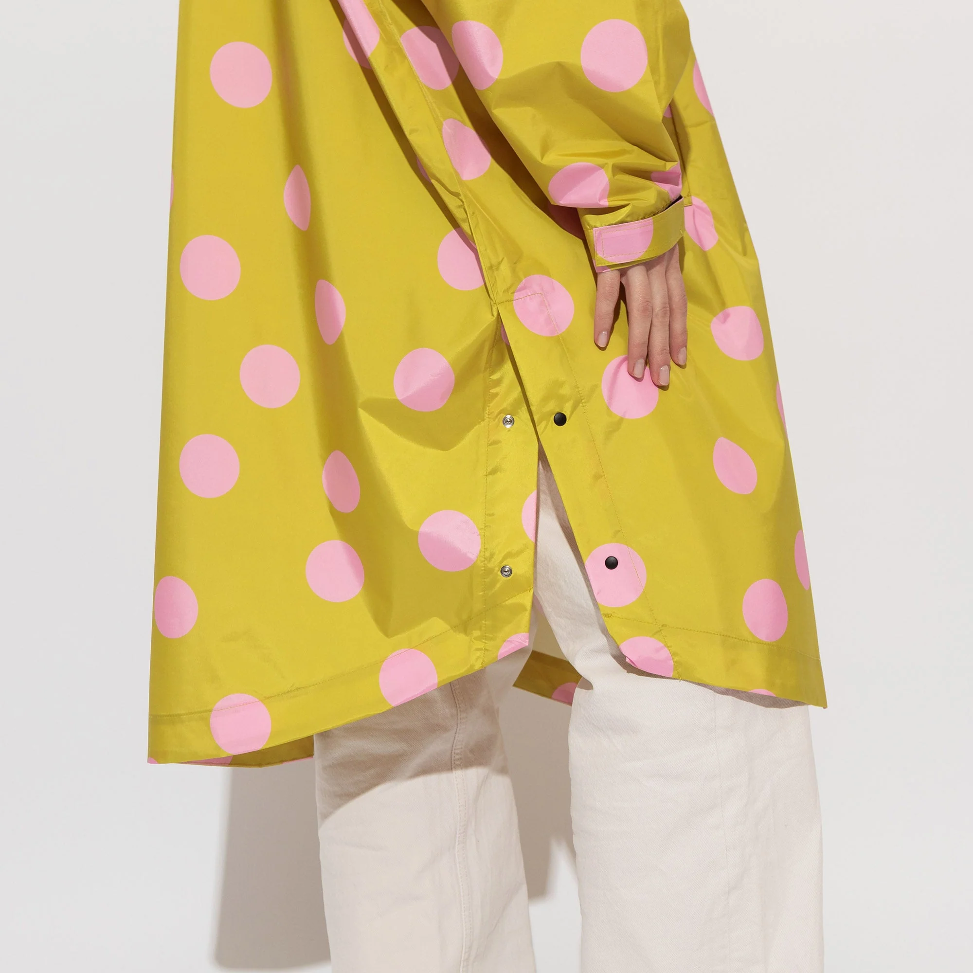 Raincoat dots citrus/rosé - Image 13