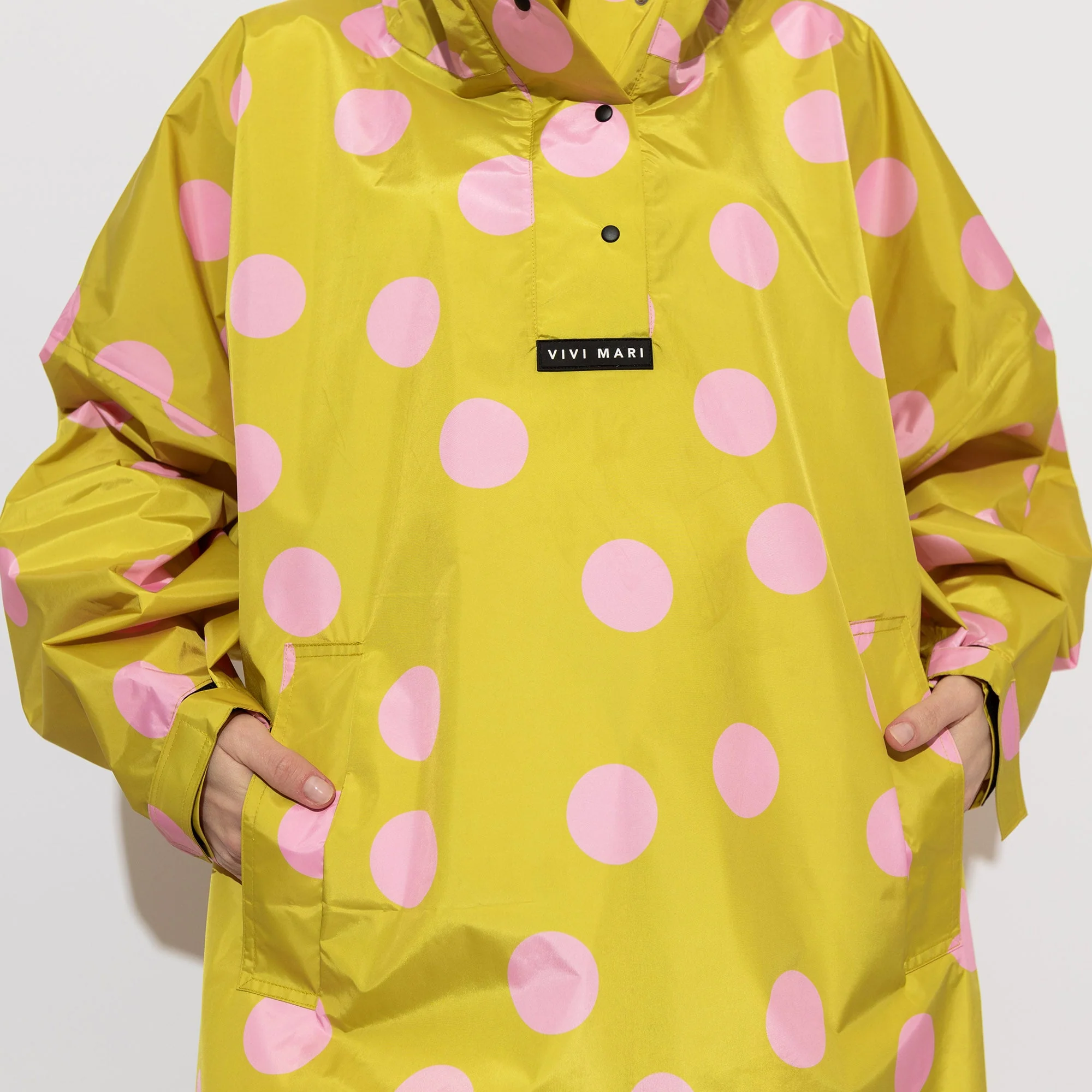 Raincoat dots citrus/rosé - Image 14