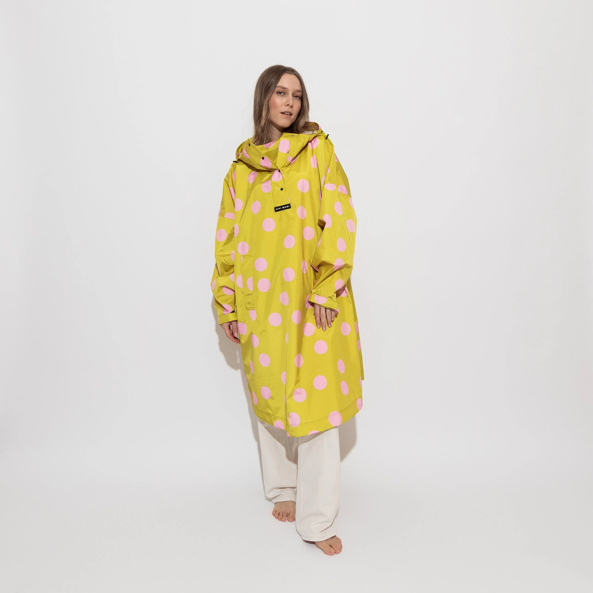 Raincoat dots citrus/rosé - Image 16