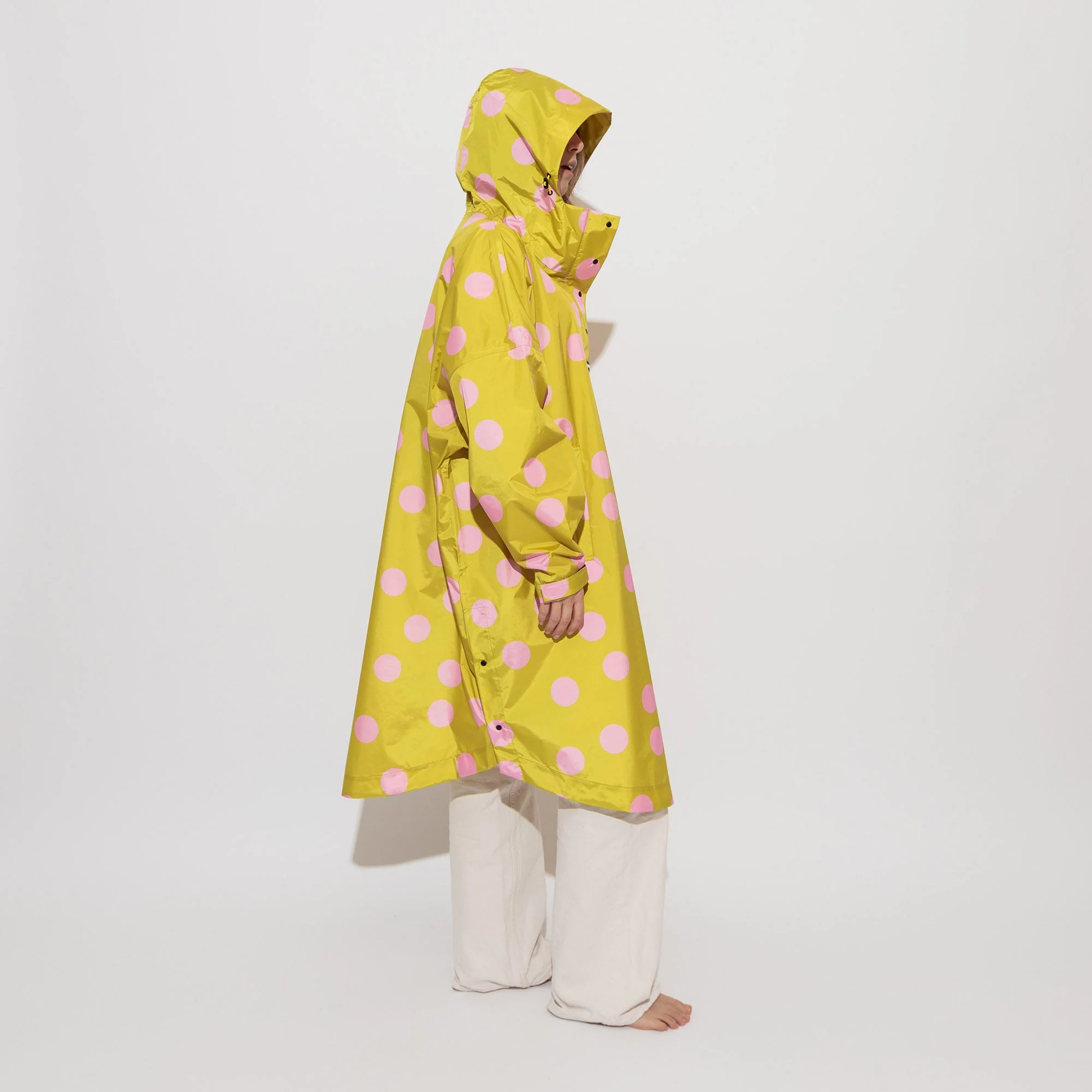 Raincoat dots citrus/rosé - Image 4