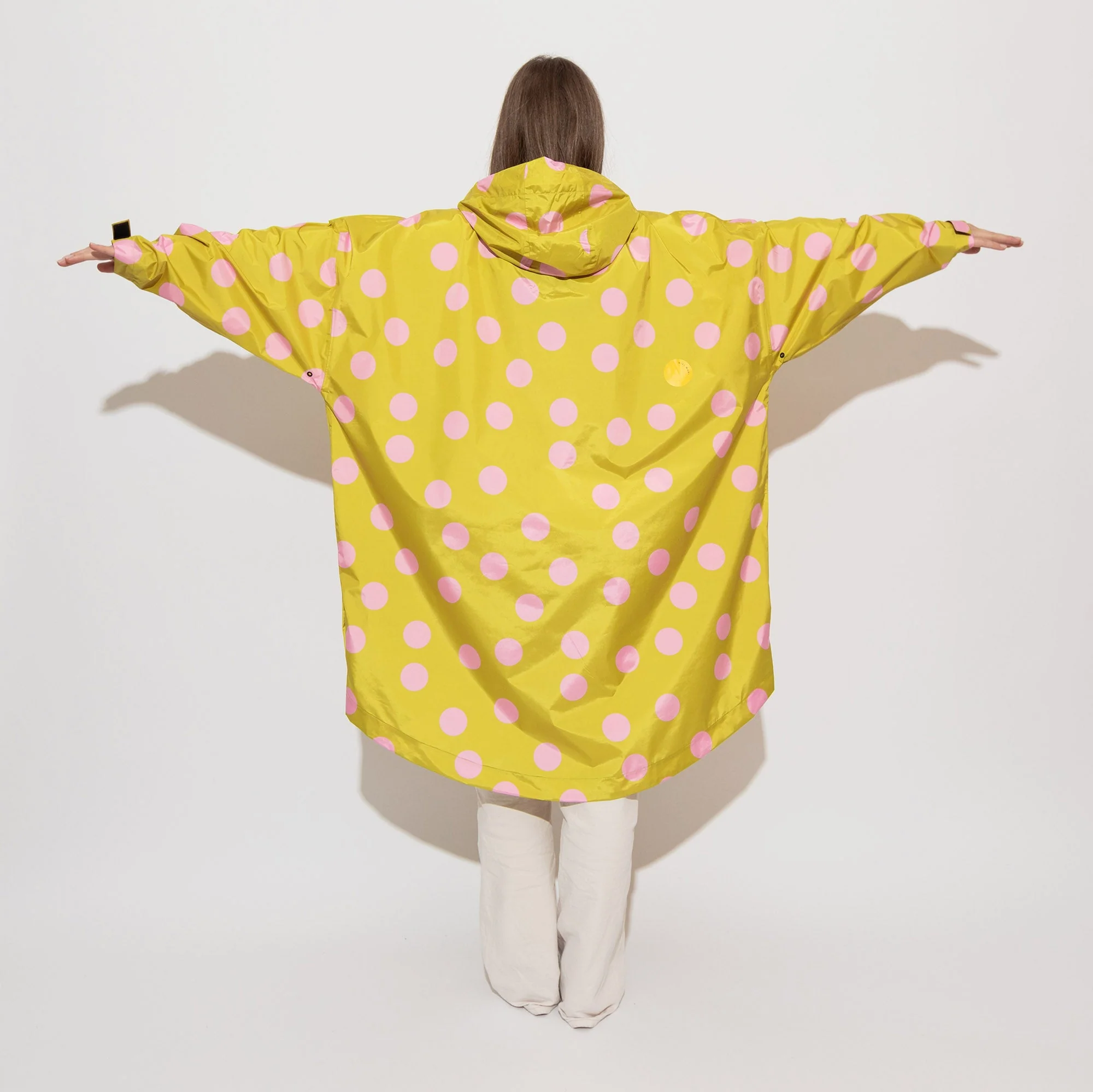 Raincoat dots citrus/rosé - Image 7