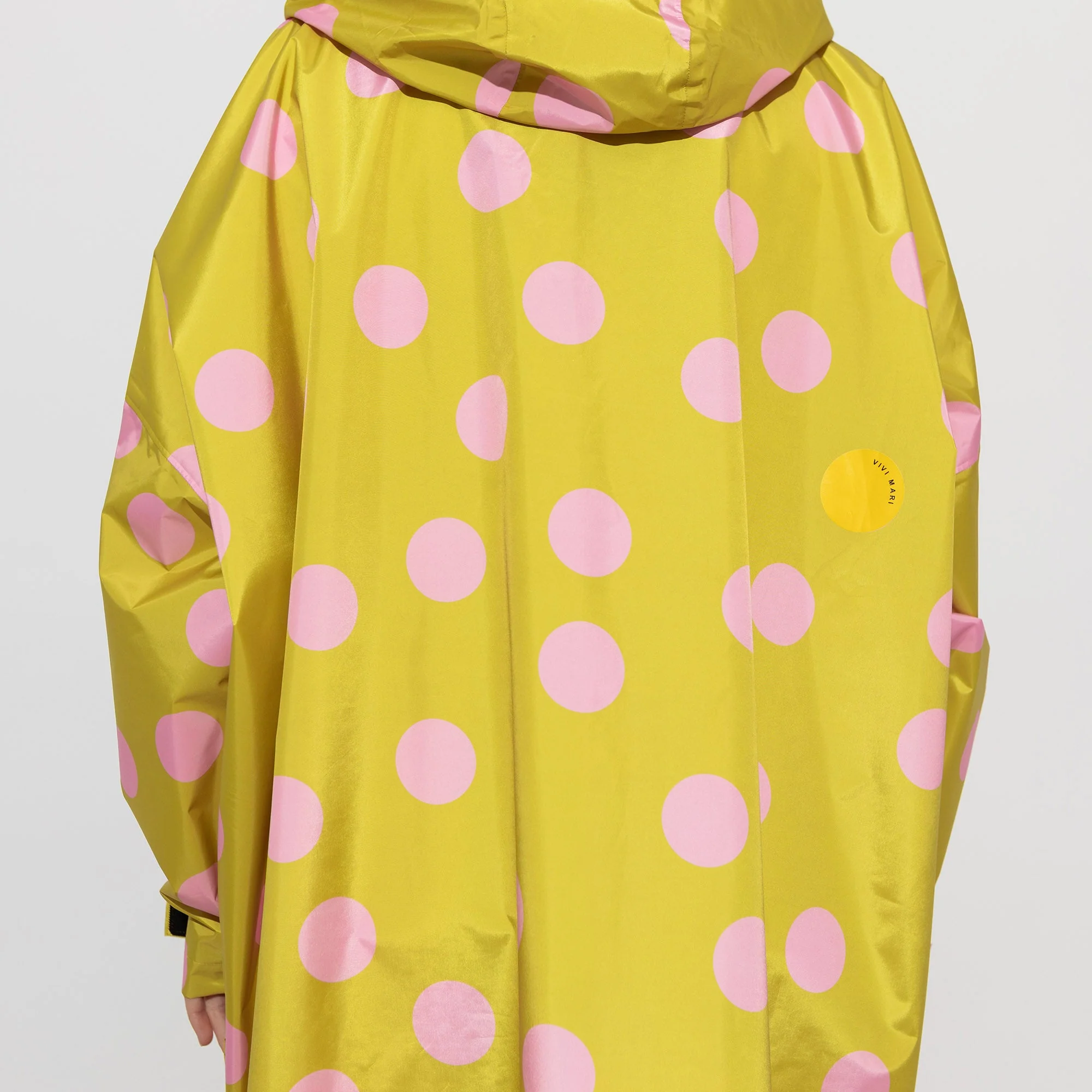 Raincoat dots citrus/rosé - Image 9