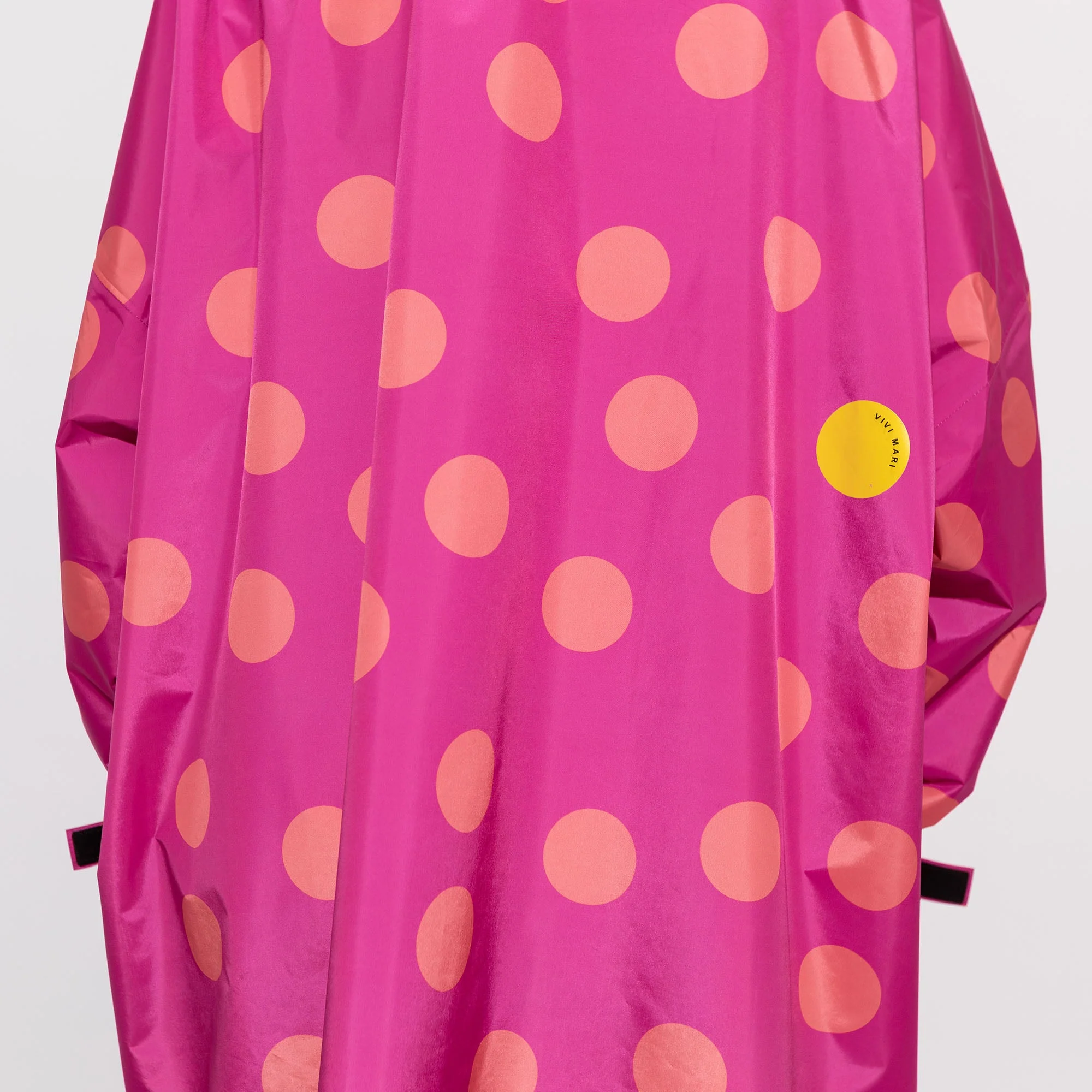 Raincoat dots magenta/peach - Image 15