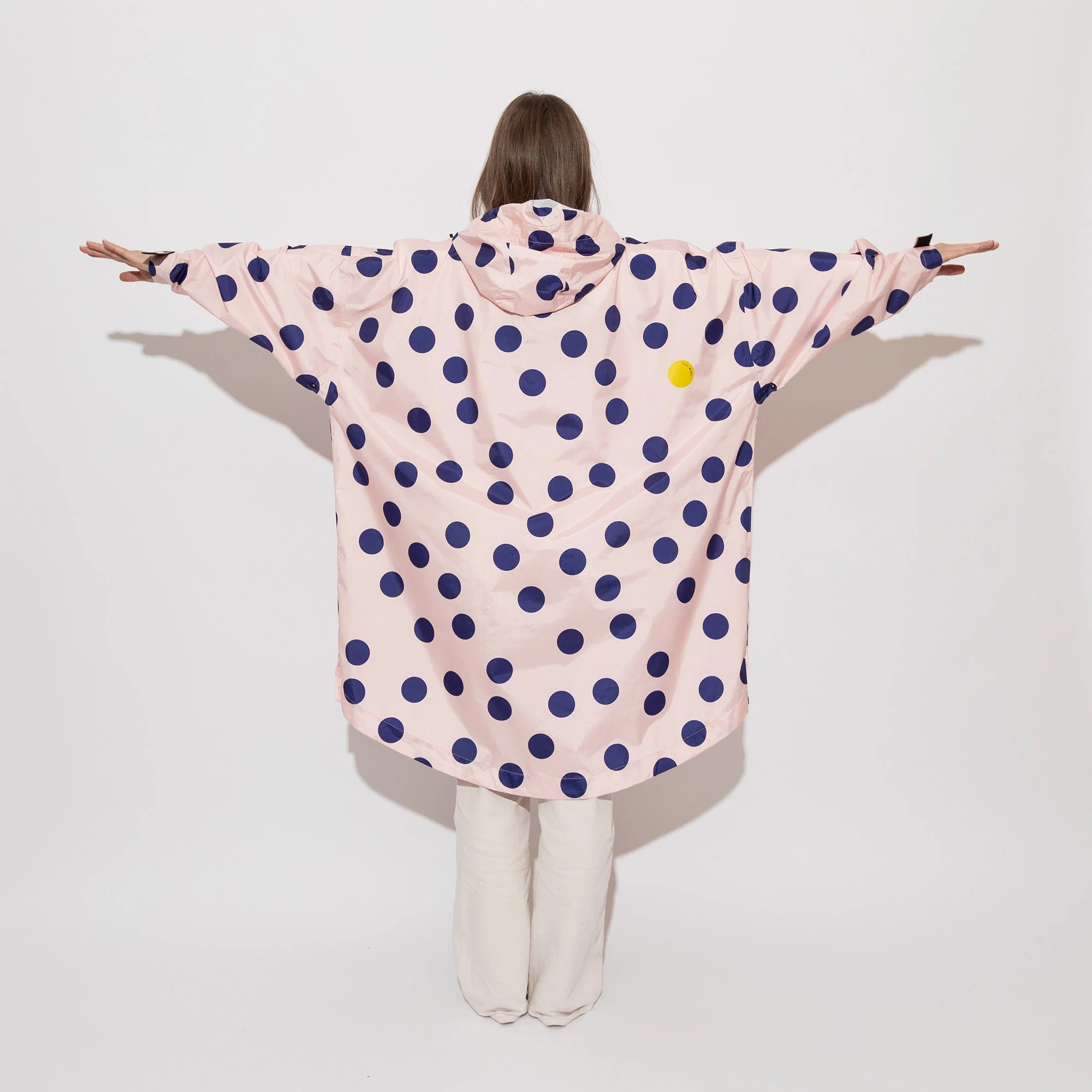 Raincoat dots powder/blue - Image 10