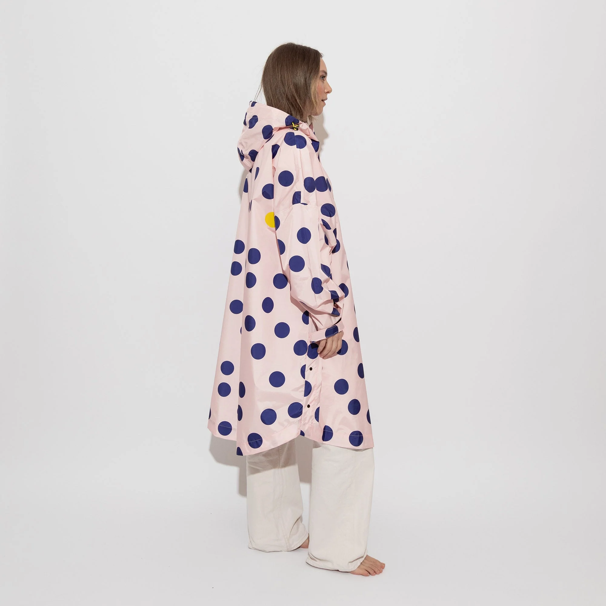 Raincoat dots powder/blue - Image 12