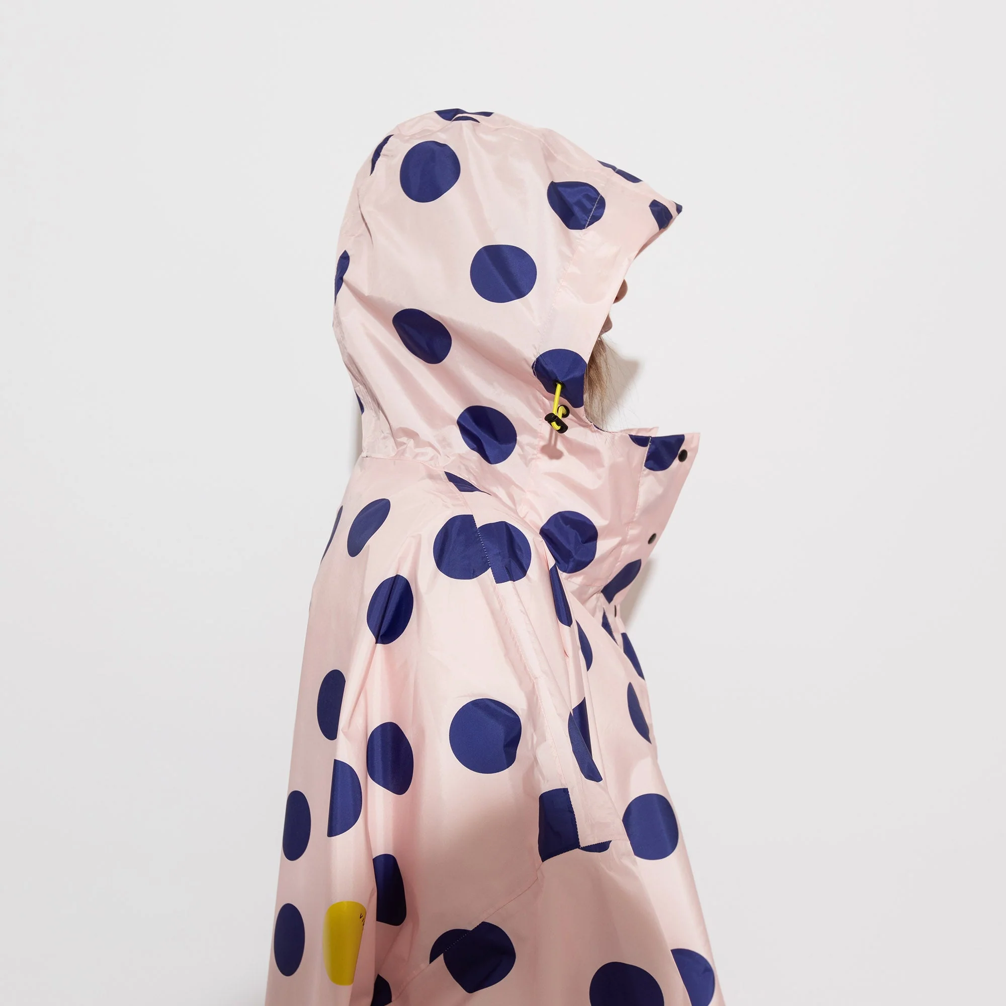 Raincoat dots powder/blue - Image 14