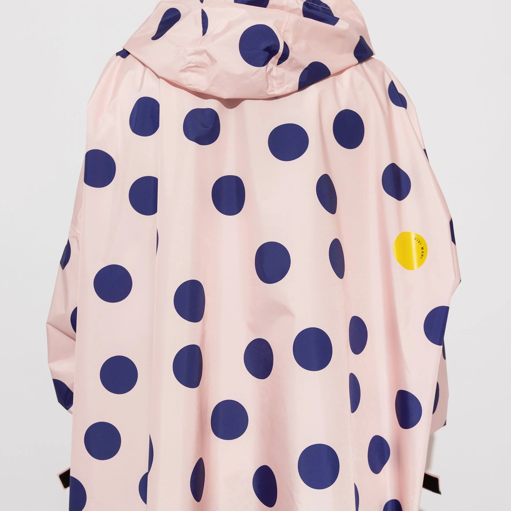 Raincoat dots powder/blue - Image 16